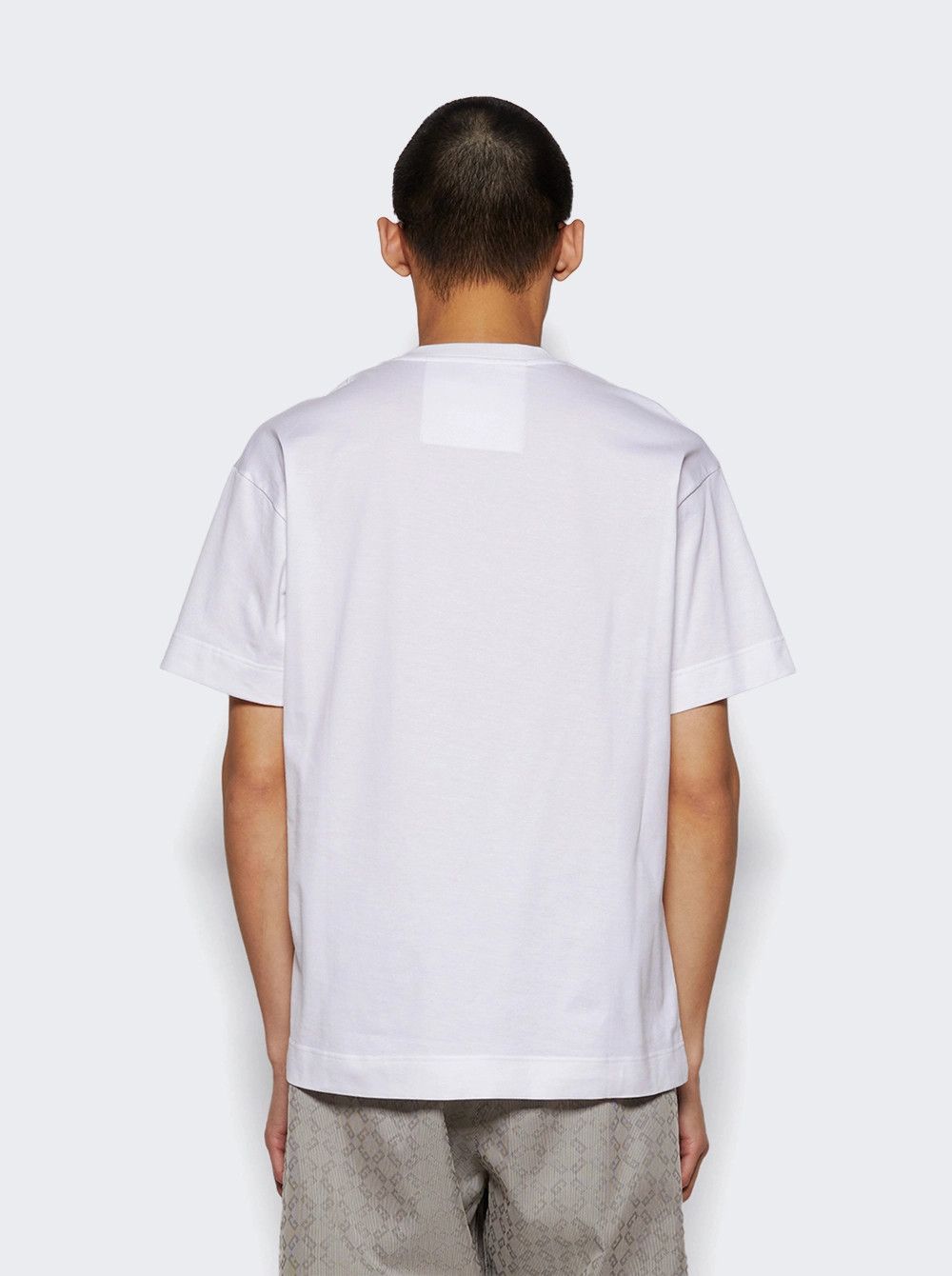 Givenchy o1mle0326 Regular Fit Tee Shirt in White Size US XXL / EU 58 / 5 - 4 Thumbnail