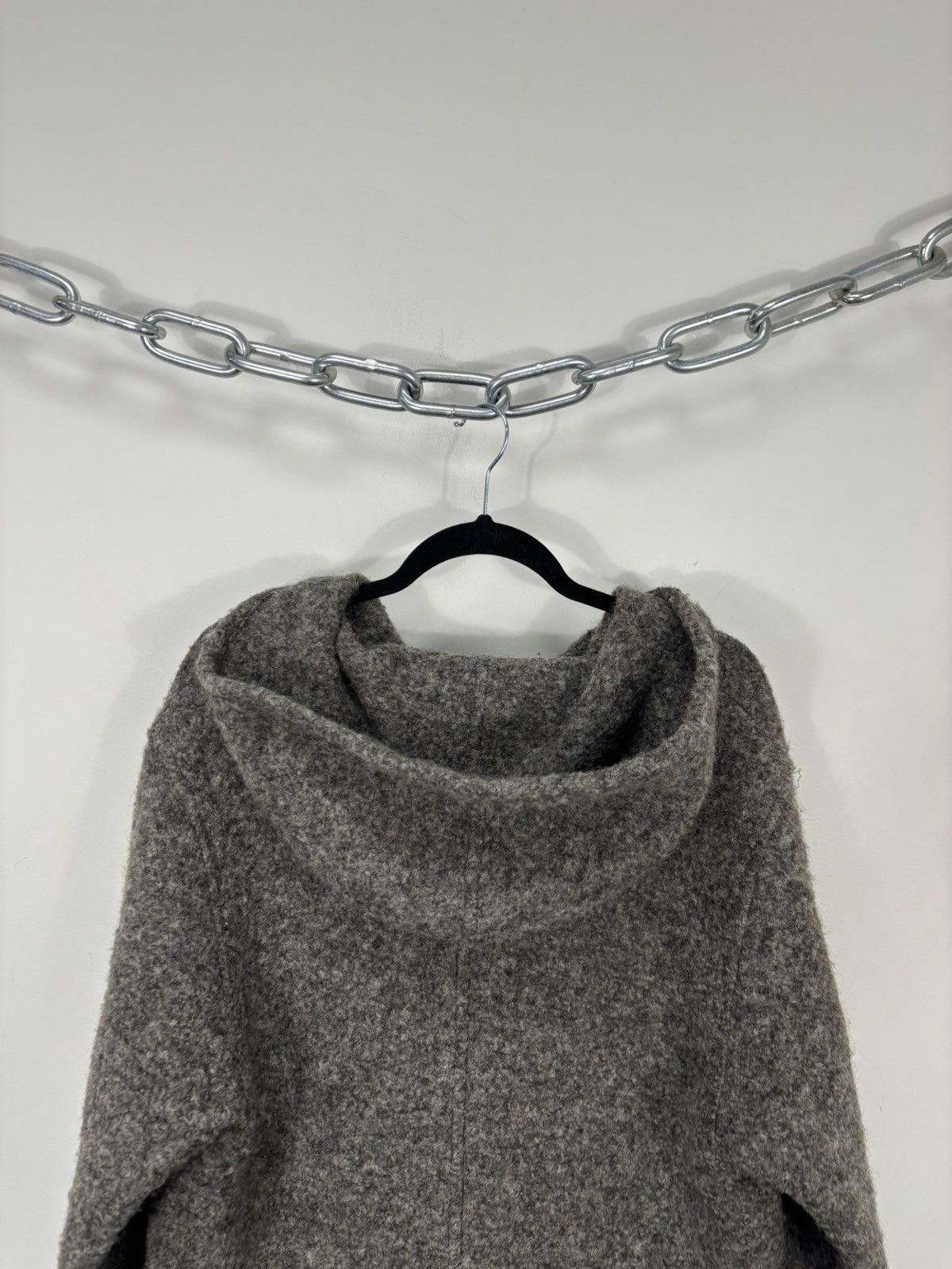 Other Moessmer Tiroler Loden Women’s Grey Wool Blend Duffle Coat Size S / US 4 / IT 40 - 15 Thumbnail