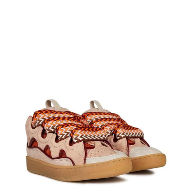 Lanvin o1g2r1mq1024 Curb Sneakers in Multicolor Size US 6 / IT 36 - 3 Thumbnail