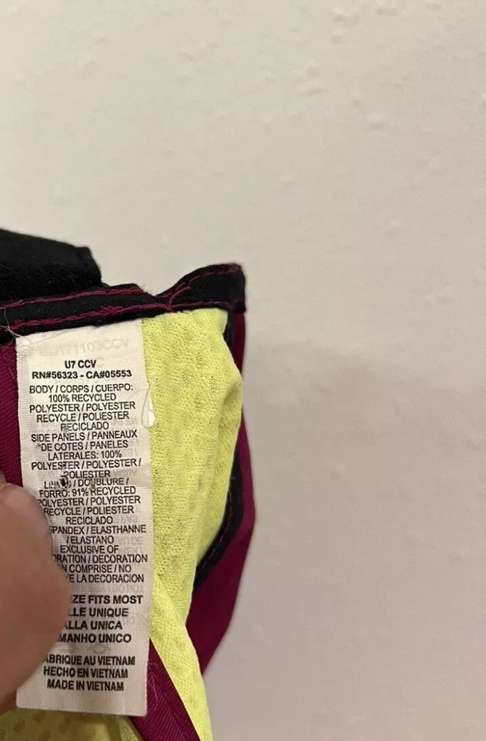 Nike Nike AW84 QT Running Spellout 5 Panel Hat Size ONE SIZE - 7 Thumbnail