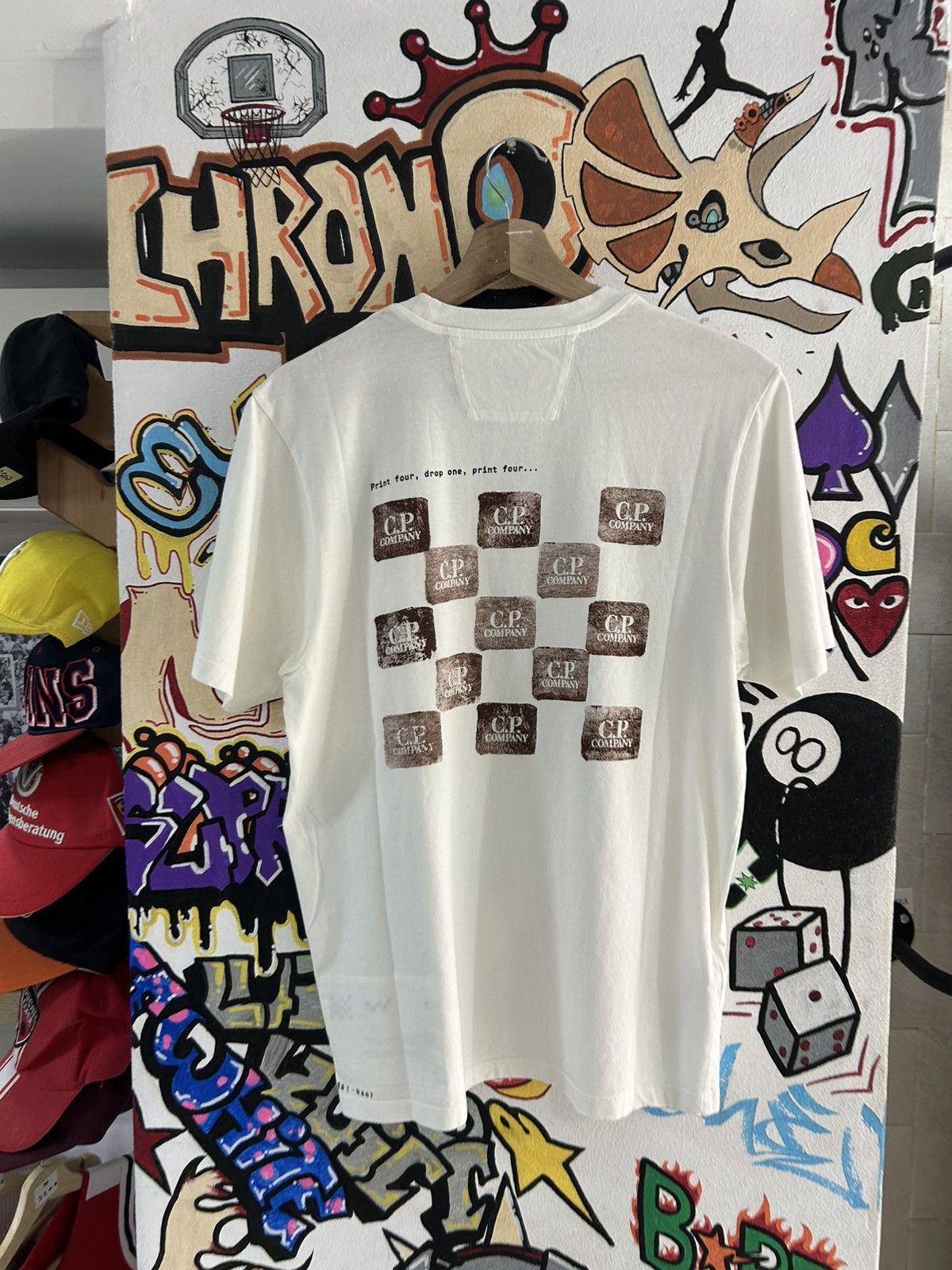 C.P. Company Brand New Cp Company Tiles tee Size US S / EU 44-46 / 1 - 2 Thumbnail