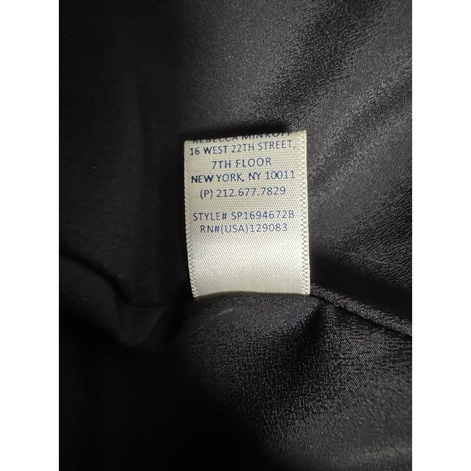 Rebecca Minkoff REBECCA MINKOFF Soft Suede Leather $698 Size S / US 4 / IT 40 - 13 Thumbnail