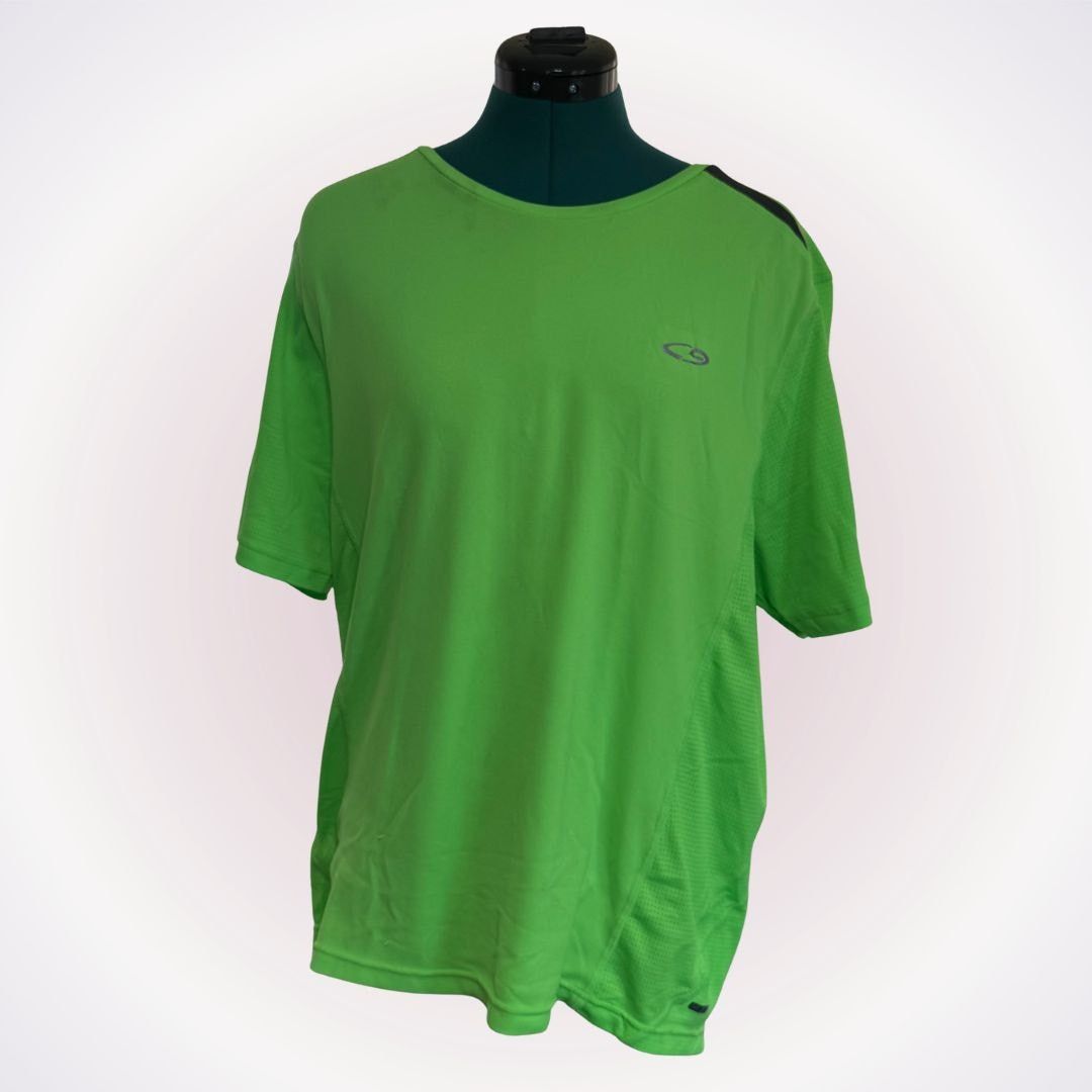 Champion Champion Neon Green Running Tee | Sz L Size US L / EU 52-54 / 3 - 1 Thumbnail