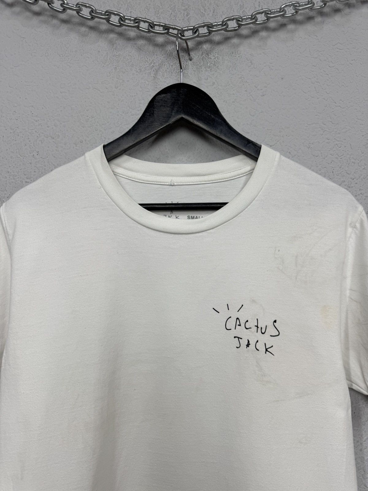Travis Scott Vintage Jack Cactus T-shirt Travis Scott Rock Streetwear Y2k Size US S / EU 44-46 / 1 - 3 Thumbnail