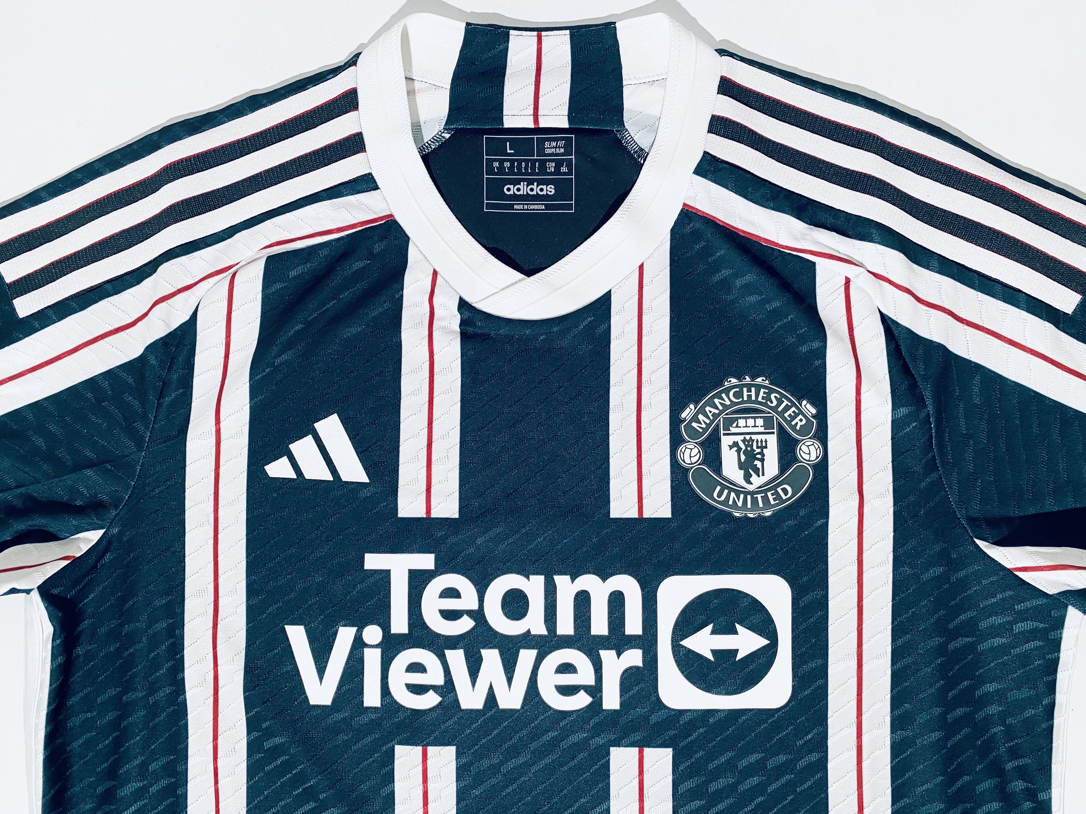 Adidas Martinez BNWT Authentic Away Jersey Shirt 2023 - 2024 Size US L / EU 52-54 / 3 - 5 Thumbnail