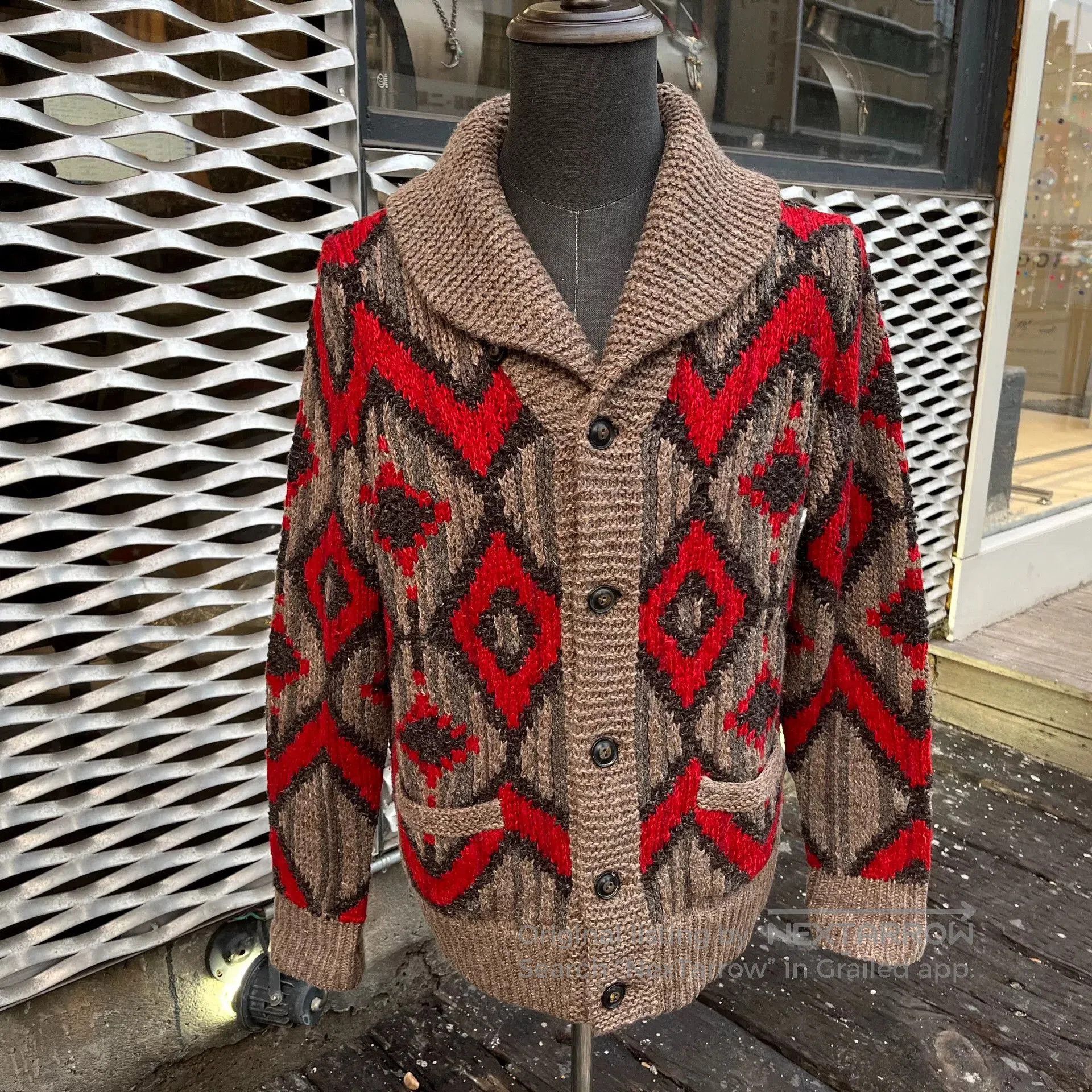 RRL Ralph Lauren RRL Southwest Blend Cardigan Sweater. Size US M / EU 48-50 / 2 - 2 Thumbnail