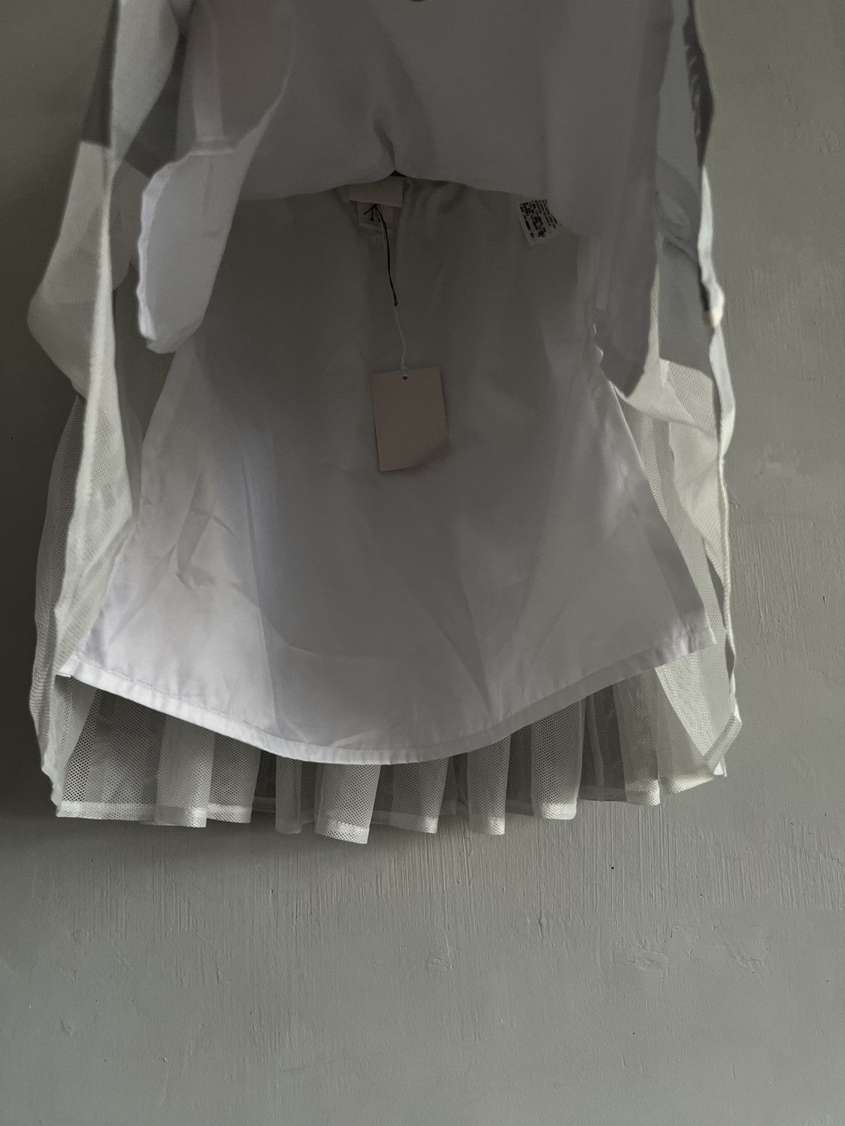 Nike × Sacai Nike x Sacai Pleated Midi Skirt Size 28" / US 6 / IT 42 - 3 Thumbnail