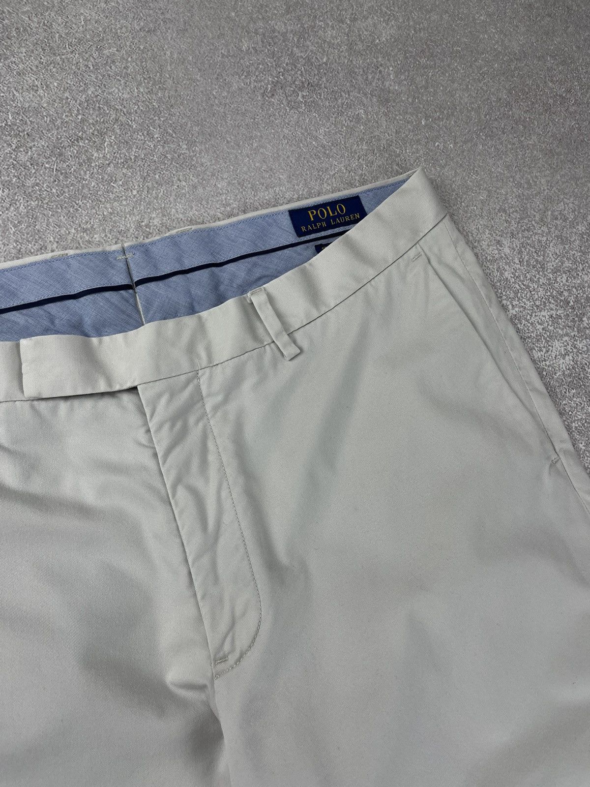 Polo Ralph Lauren Polo Ralph Lauren Stretch Slim Fit Chino Trousers Pants Size US 34 / EU 50 - 5 Thumbnail