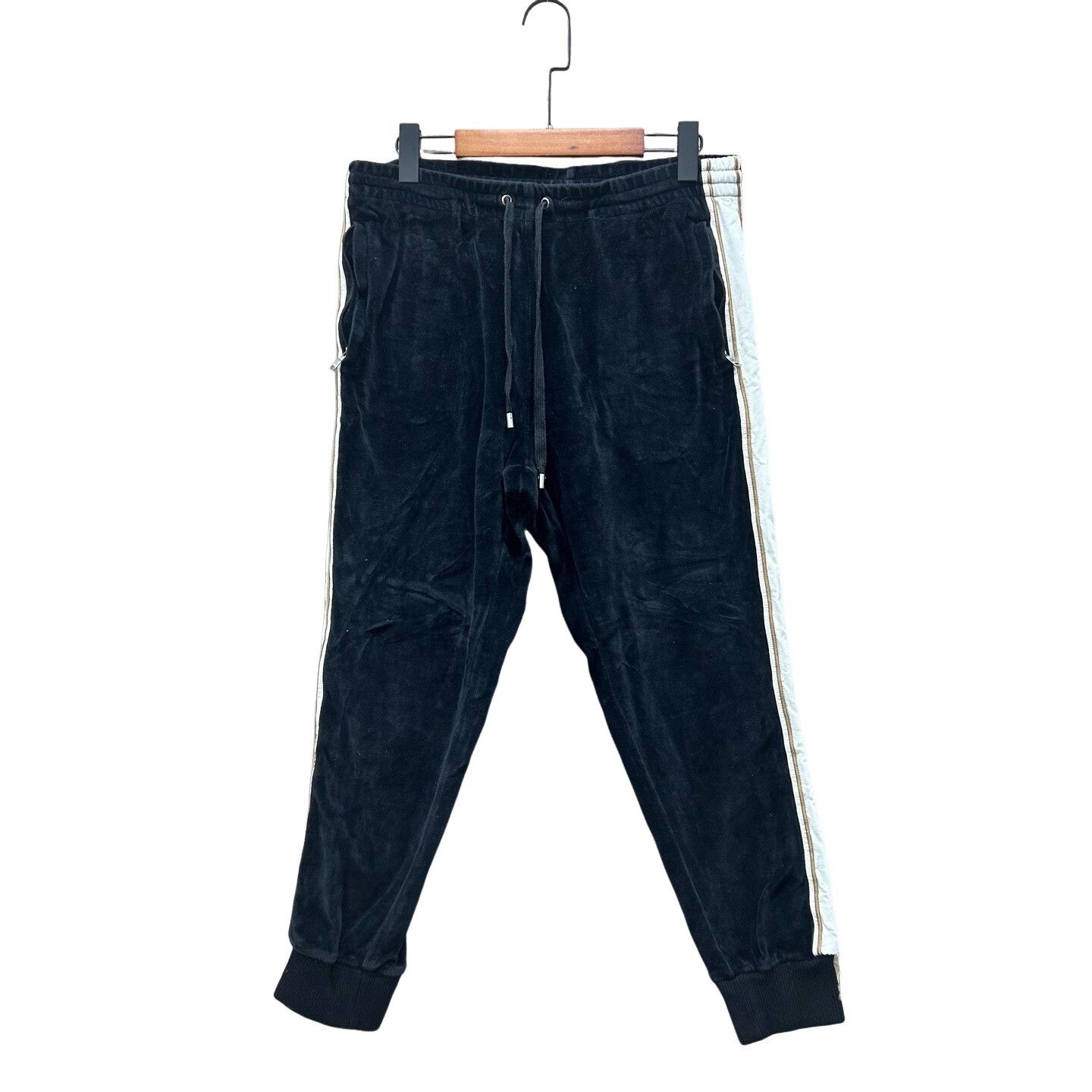Gucci Gucci Logo Velour Sweatpants L Size US 34 / EU 50 - 1 Thumbnail