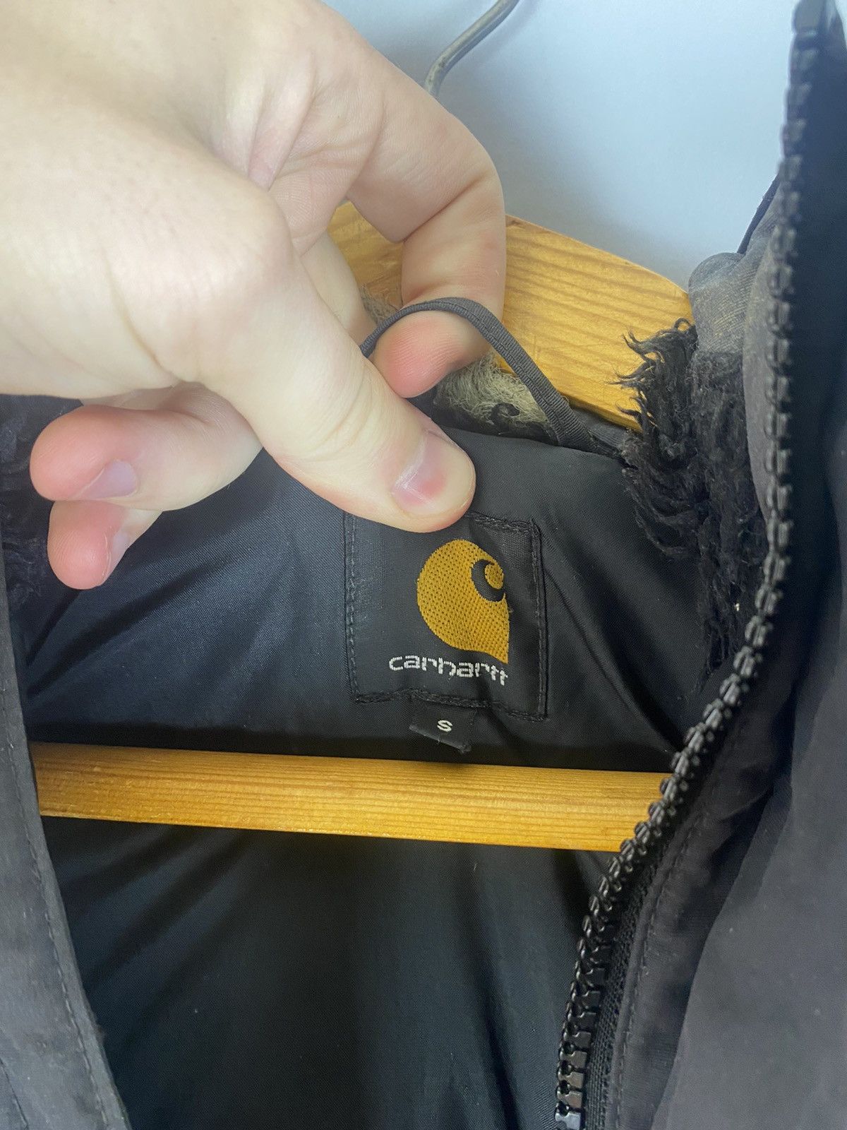 Carhartt × Vintage Vintage Carhartt jacket Size S / US 4 / IT 40 - 5 Thumbnail