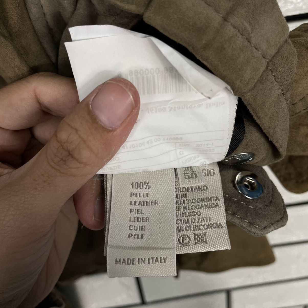 Corneliani Corneliani Multipocket Suede Leather Jacket Made In Italy Size US M / EU 48-50 / 2 - 18 Thumbnail