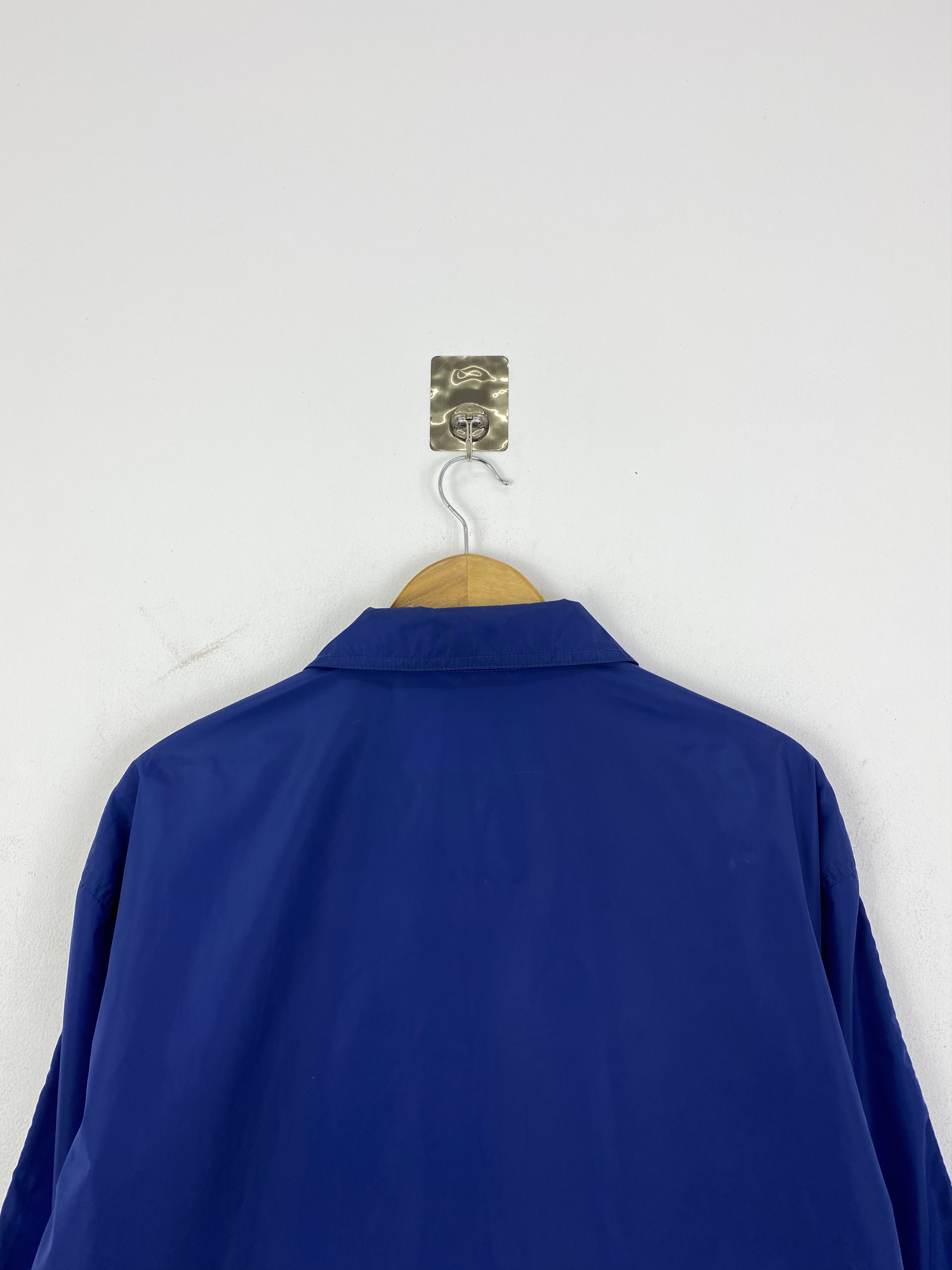 Nike Vintage 90s Nike Zipper Up Light Jacket Windbreaker WN0004 Size US L / EU 52-54 / 3 - 4 Thumbnail