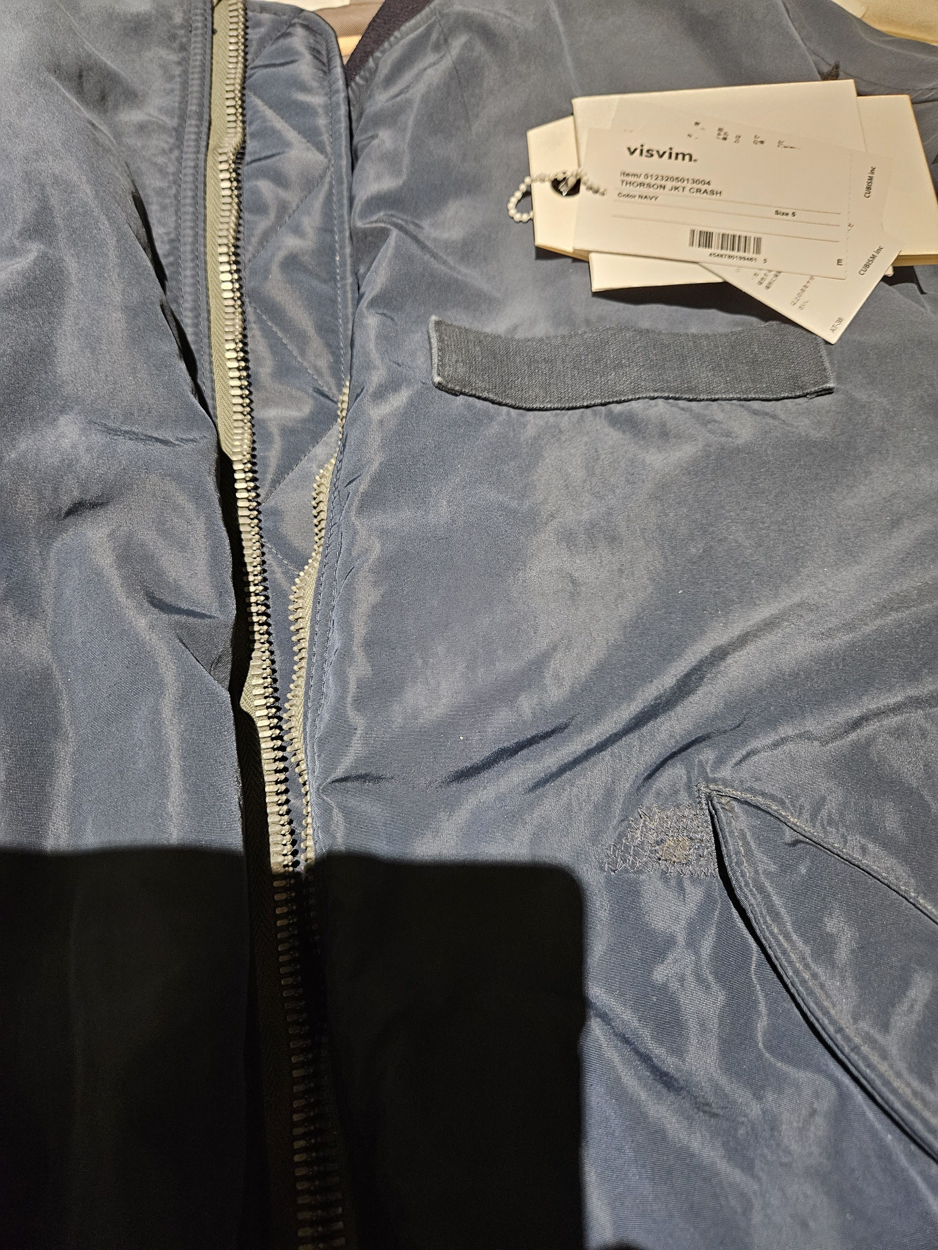 Visvim 23fw visvim thorson crash Size US XXL / EU 58 / 5 - 8 Thumbnail
