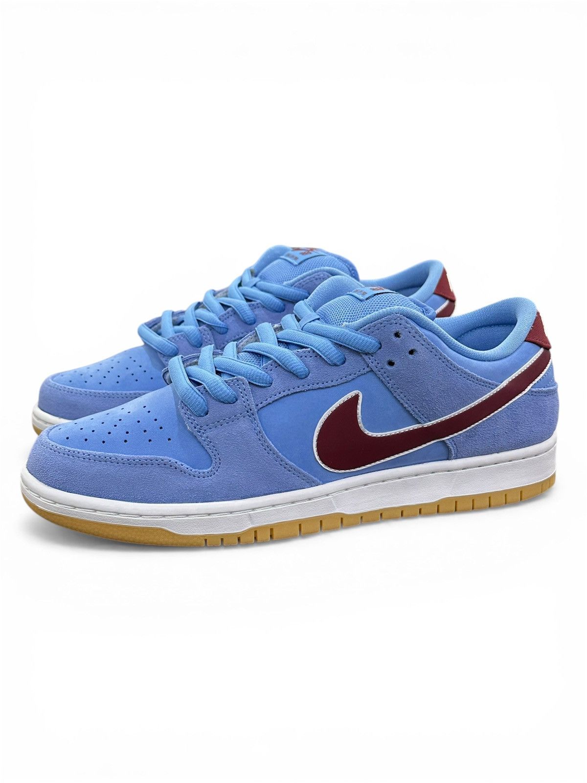 Nike Size 10 - Nike SB Dunk Low Premium Philadelphia Phillies Size US 10 / EU 43 - 1 Thumbnail