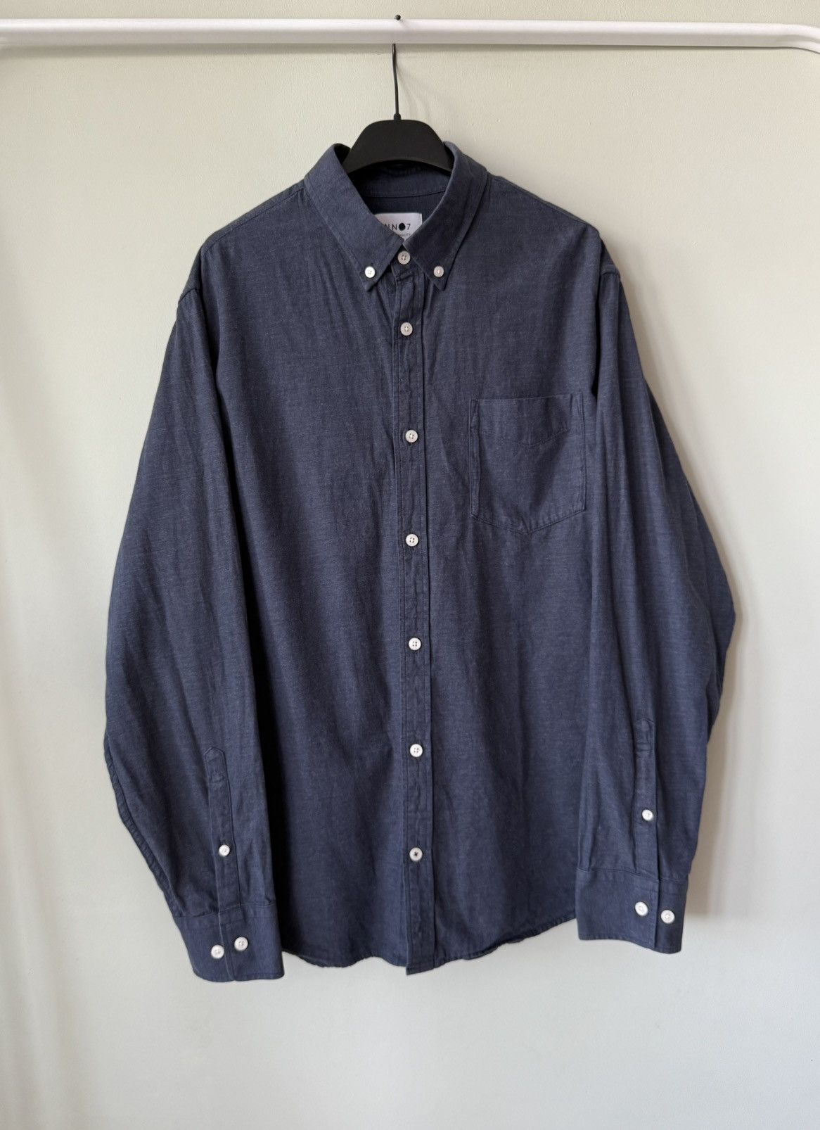 NN07 Nn07 No Nationality Levon BD ls shirt Size US XL / EU 56 / 4 - 1 Thumbnail