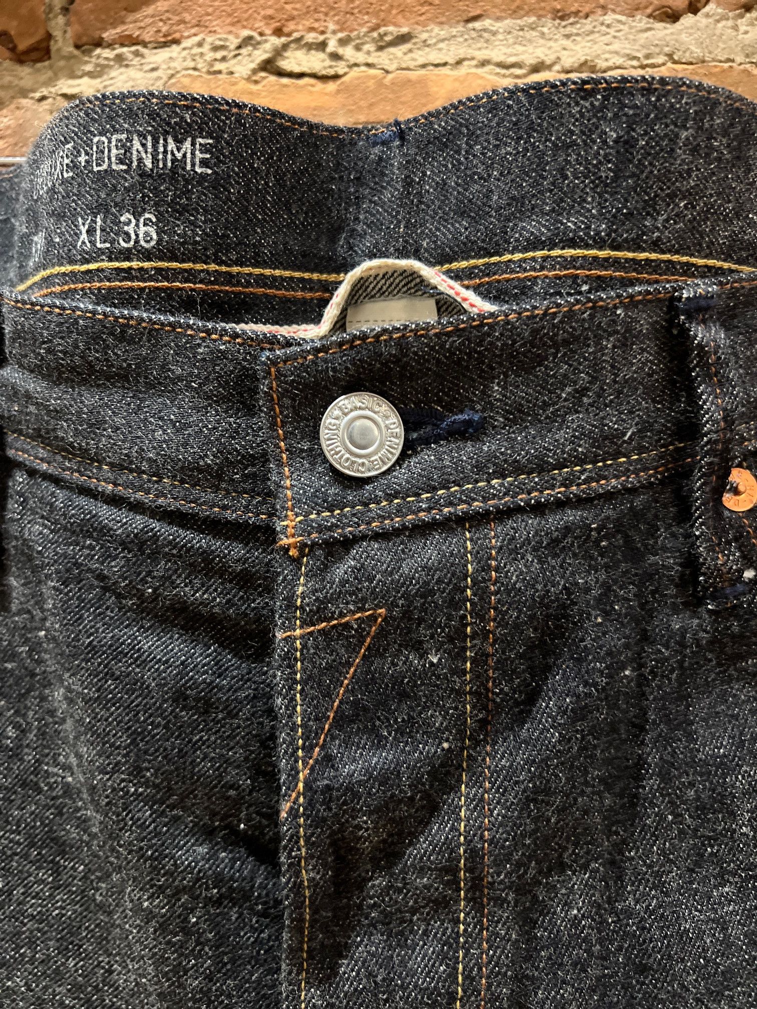 Other Deluxe Clothing Co. “Authentic S37” Japanese Selvedge Denim Size US 36 / EU 52 - 4 Thumbnail