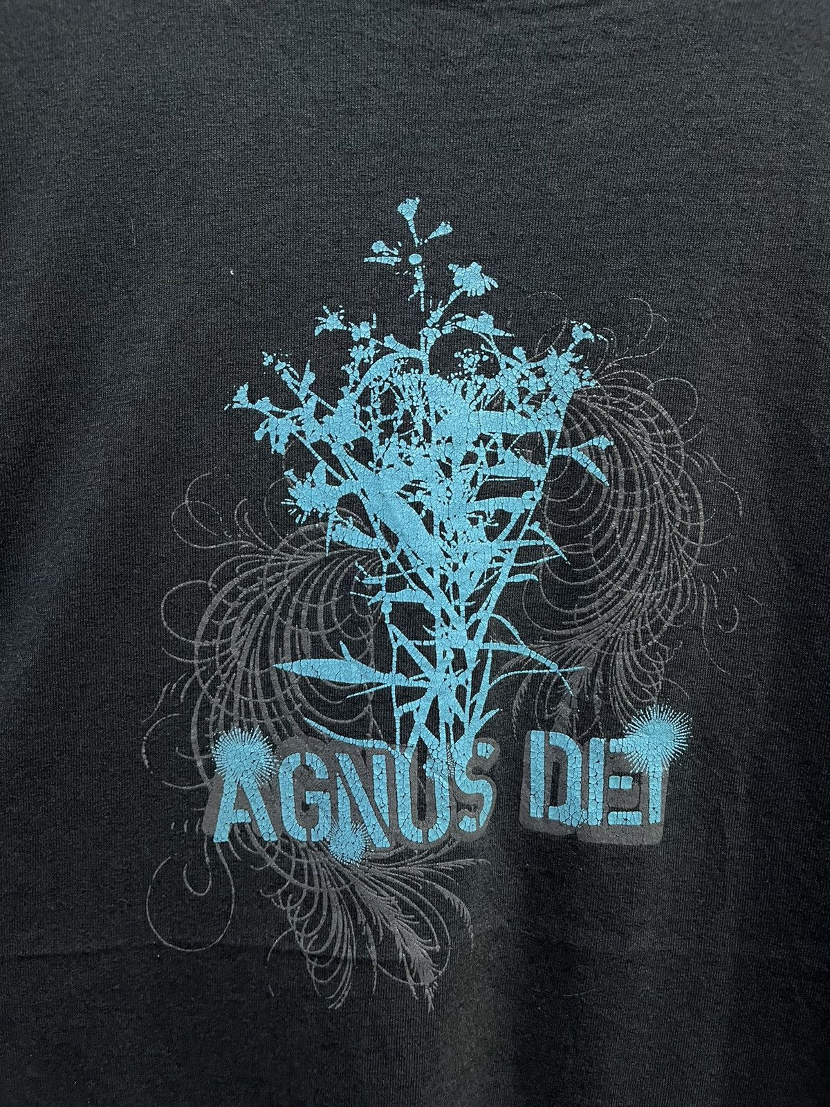 Band Tees Agnus Dei Progressive Metal Band Tee 00s Size US M / EU 48-50 / 2 - 2 Thumbnail