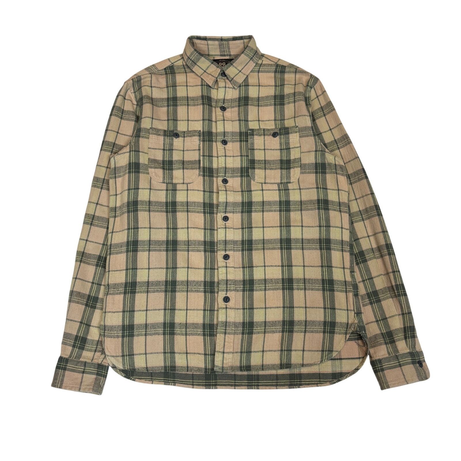 RRL Ralph Lauren RRL Double RL Ralph Lauren Plaid Flannel Shirt Men's Medium Size US M / EU 48-50 / 2 - 1 Thumbnail
