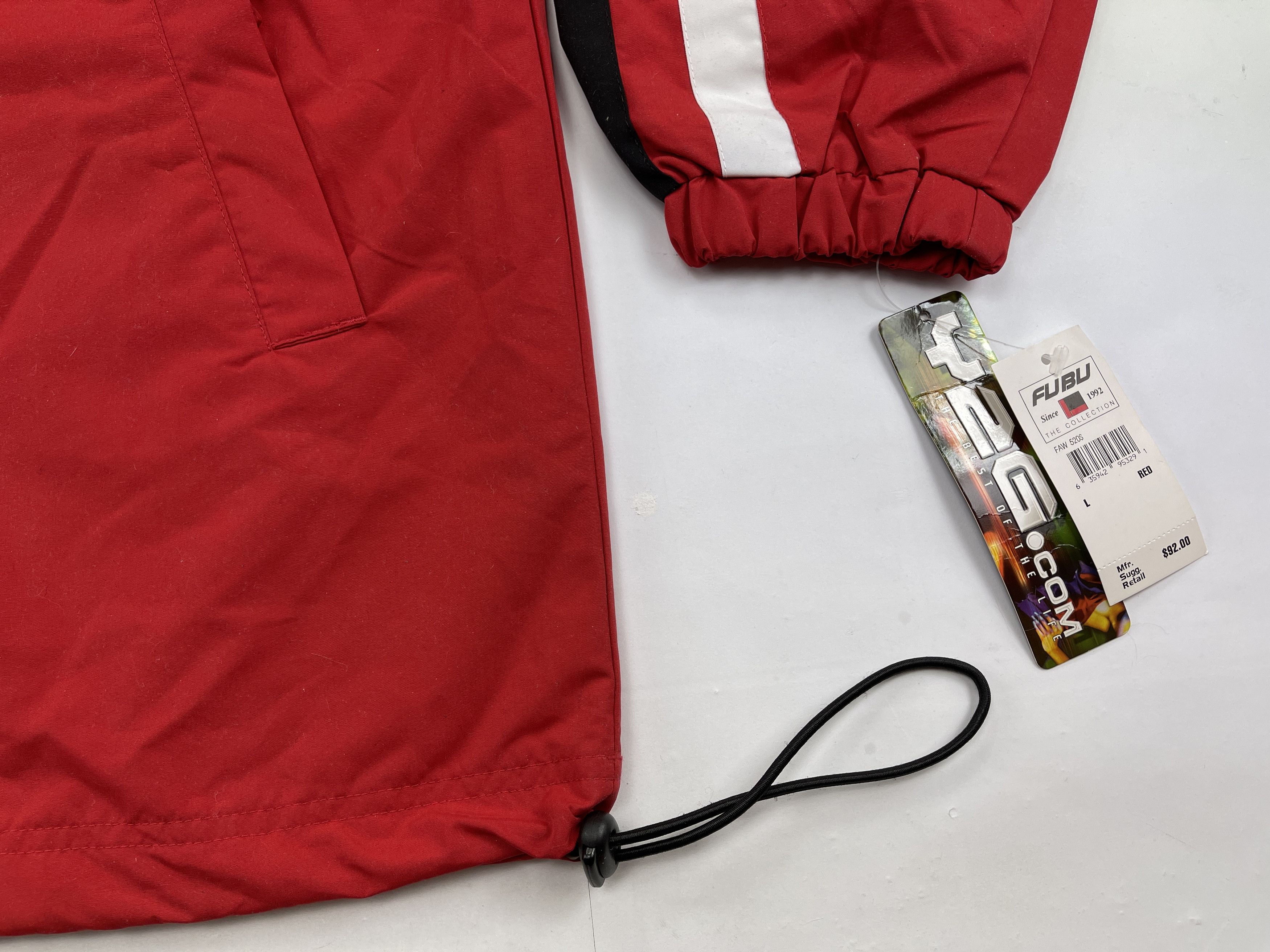 Fubu FUBU tracksuit, baggy track suit jacket and pants set 90s L Size US L / EU 52-54 / 3 - 14 Thumbnail