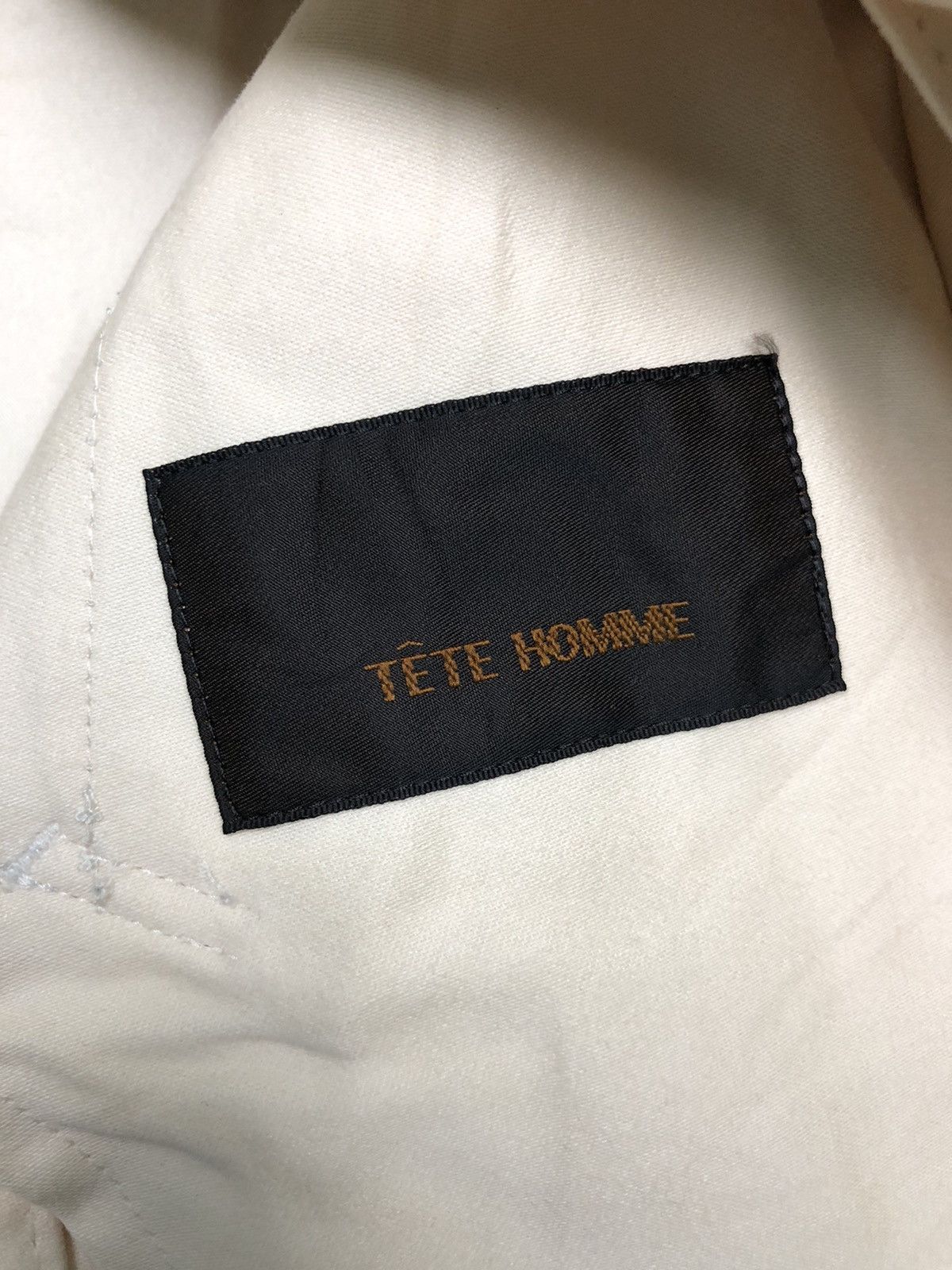 Issey Miyake × Tete Homme × Yohji Yamamoto TETE HOME Coat Jacket Size US M / EU 48-50 / 2 - 6 Thumbnail