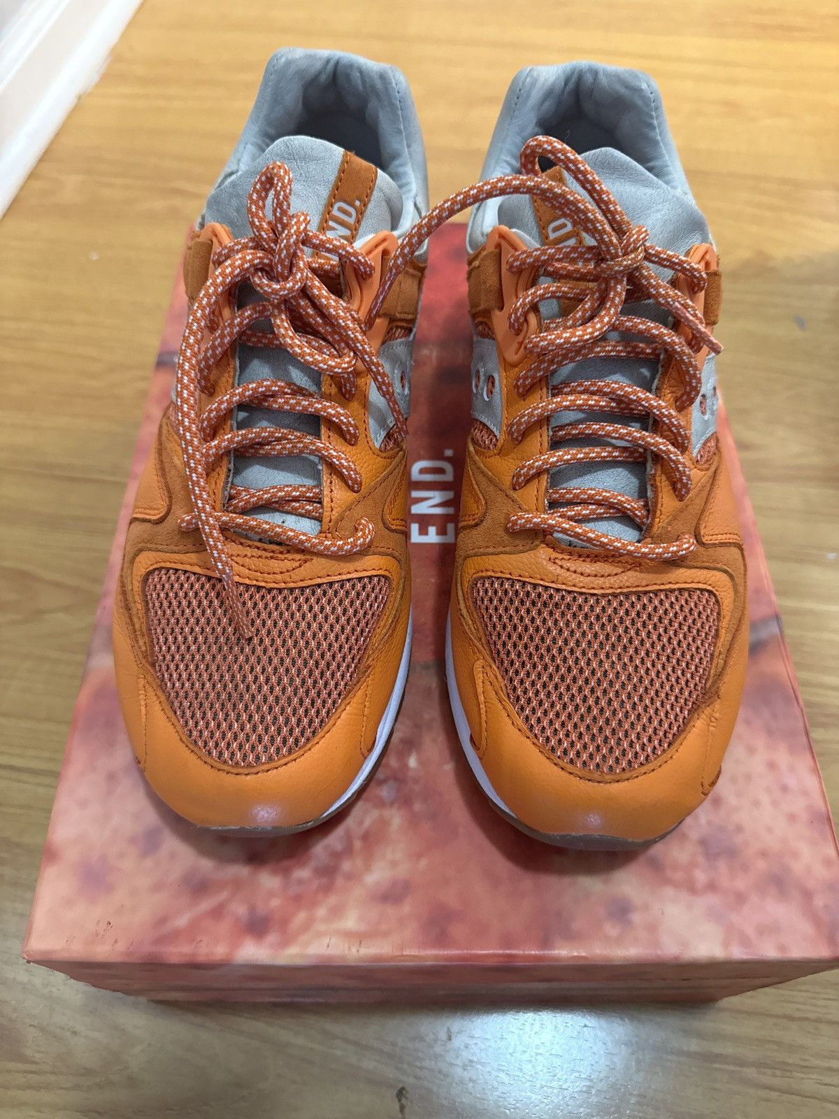 Saucony End. x Saucony Grid 8500 ‘Lobster’ Size US 9.5 / EU 42-43 - 3 Thumbnail