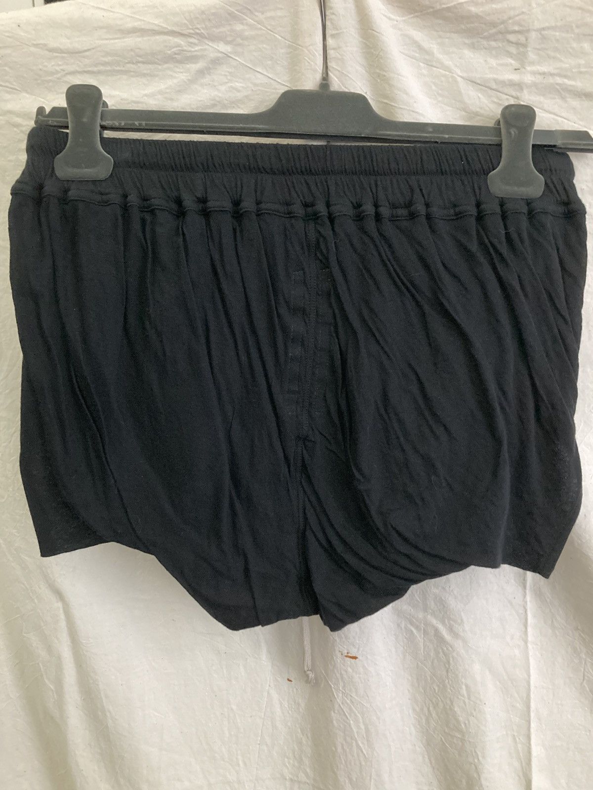 Rick Owens NEVER WORN / Rick Owens Draped Jersey Shorts Size US 38 / EU 54 - 5 Thumbnail