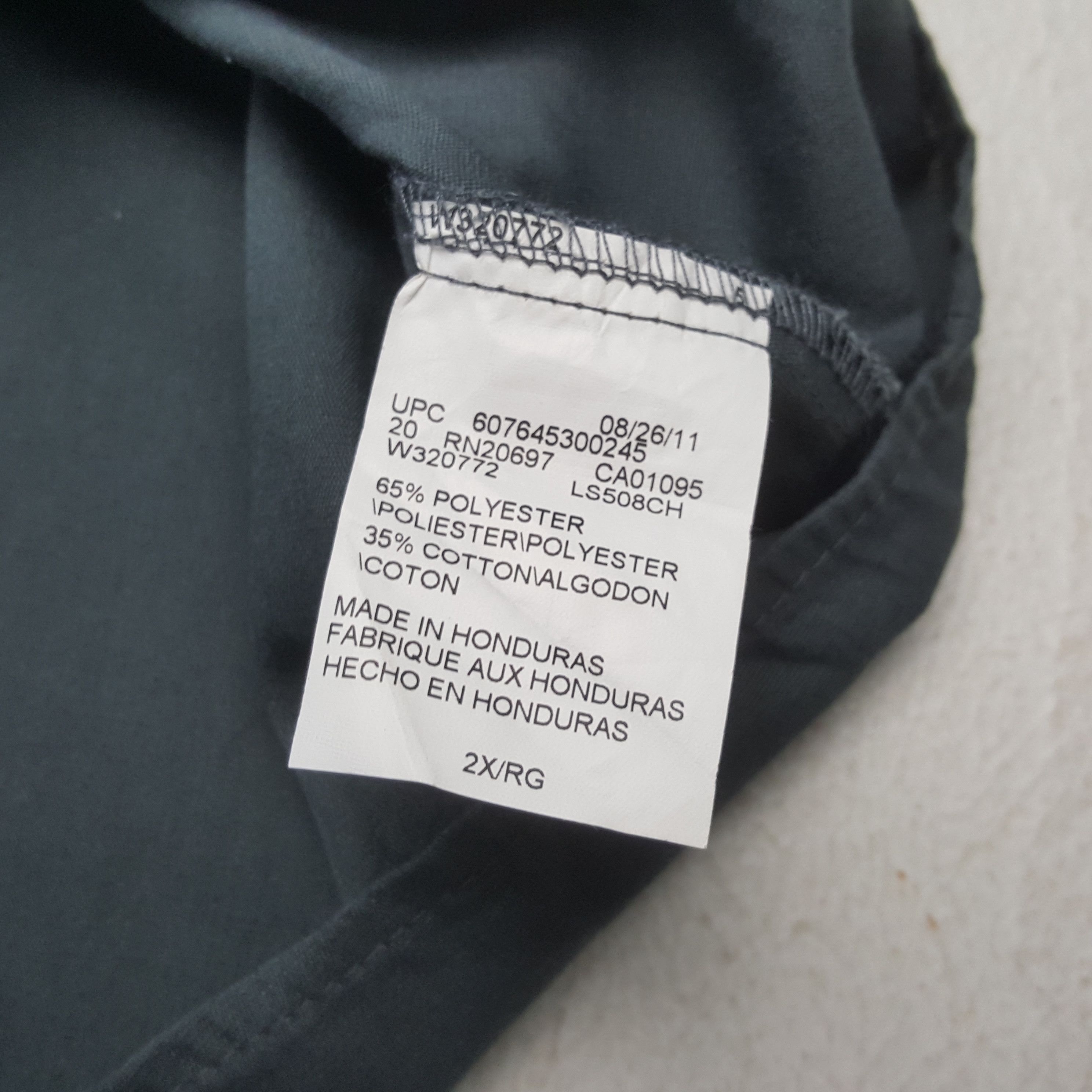 Dickies Dickies The Pep Boys Workshop Shirt RR6 Size US XXL / EU 58 / 5 - 8 Thumbnail