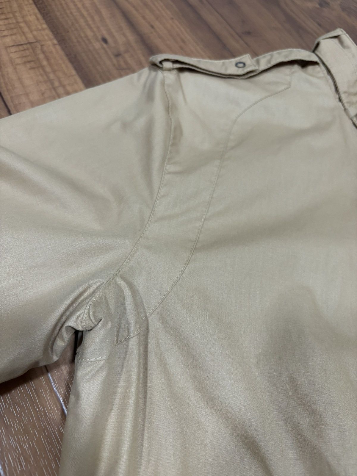 Members Only × Vintage Vintage Members Only Jacket Tan Full Zip Up Bomber Size US M / EU 48-50 / 2 - 3 Thumbnail