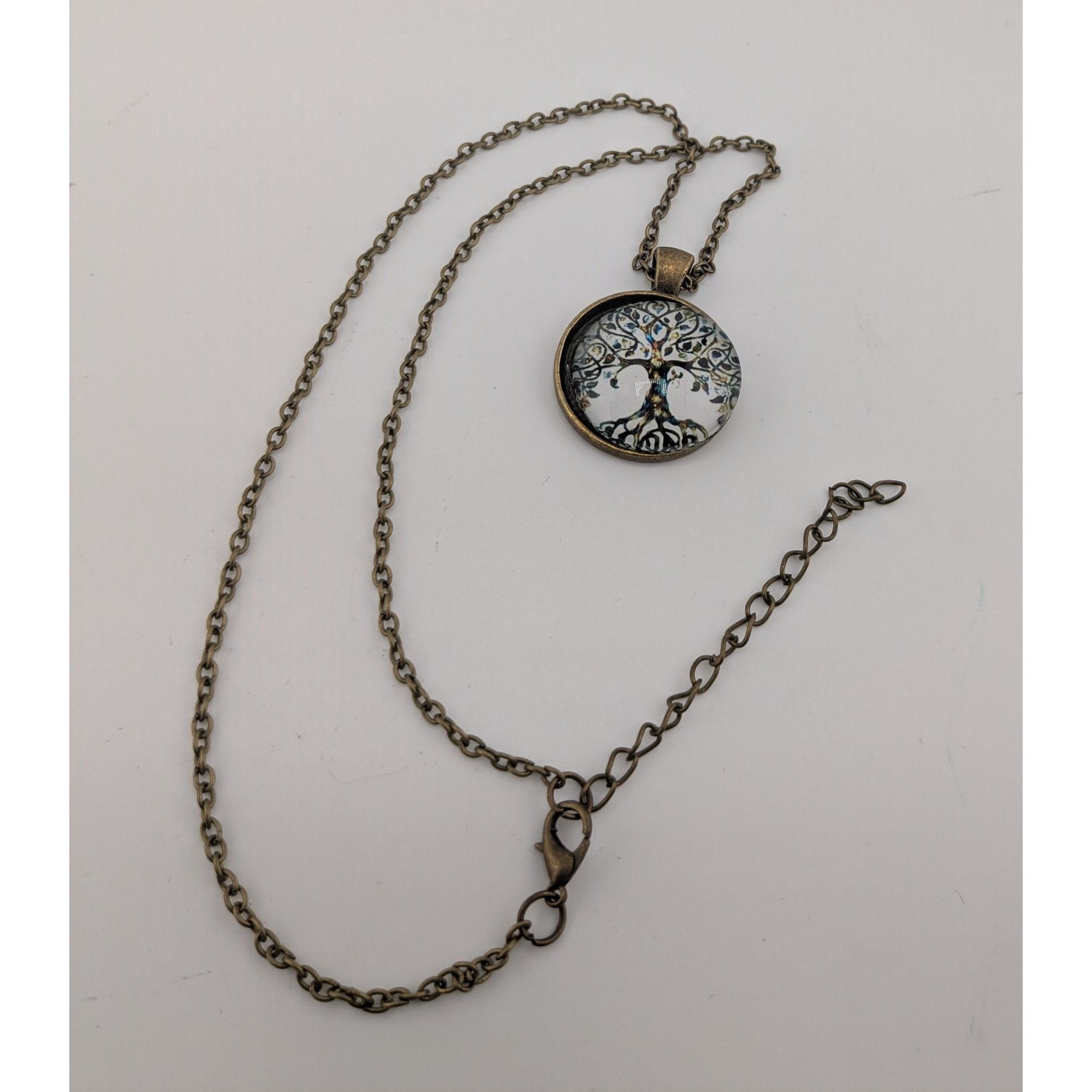 Other Tree Of Life Pendant Necklace With Antique Bronze Chain Size ONE SIZE - 6 Thumbnail