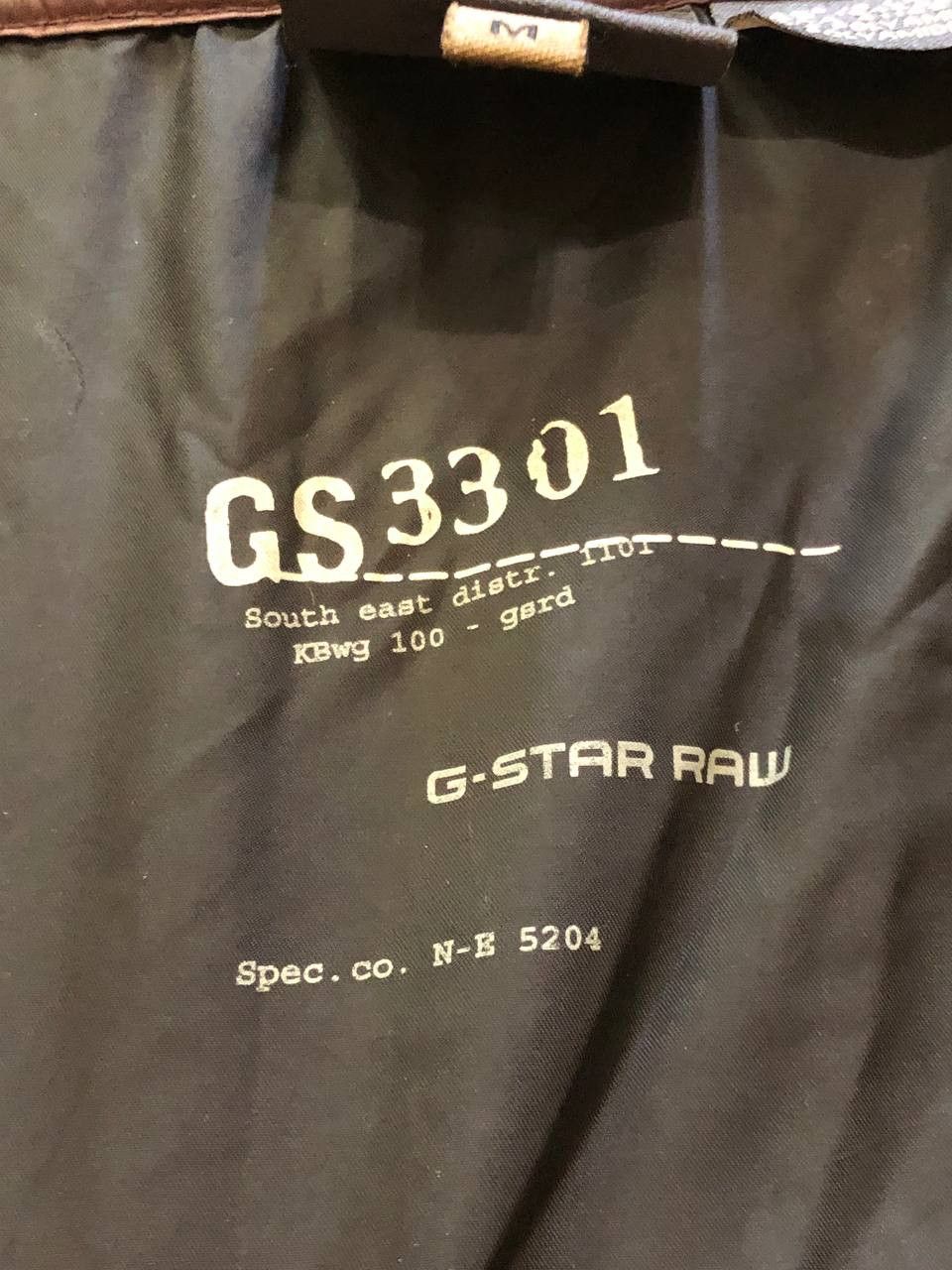 G-Star vintage G-Star RawY2K jacket Streetwear logo Y2K Size M / US 6-8 / IT 42-44 - 6 Thumbnail