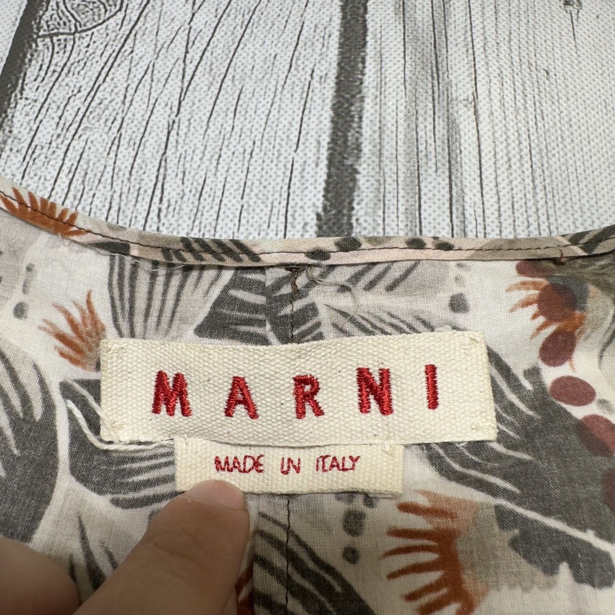 Marni Marni dress Size M / US 6-8 / IT 42-44 - 4 Thumbnail