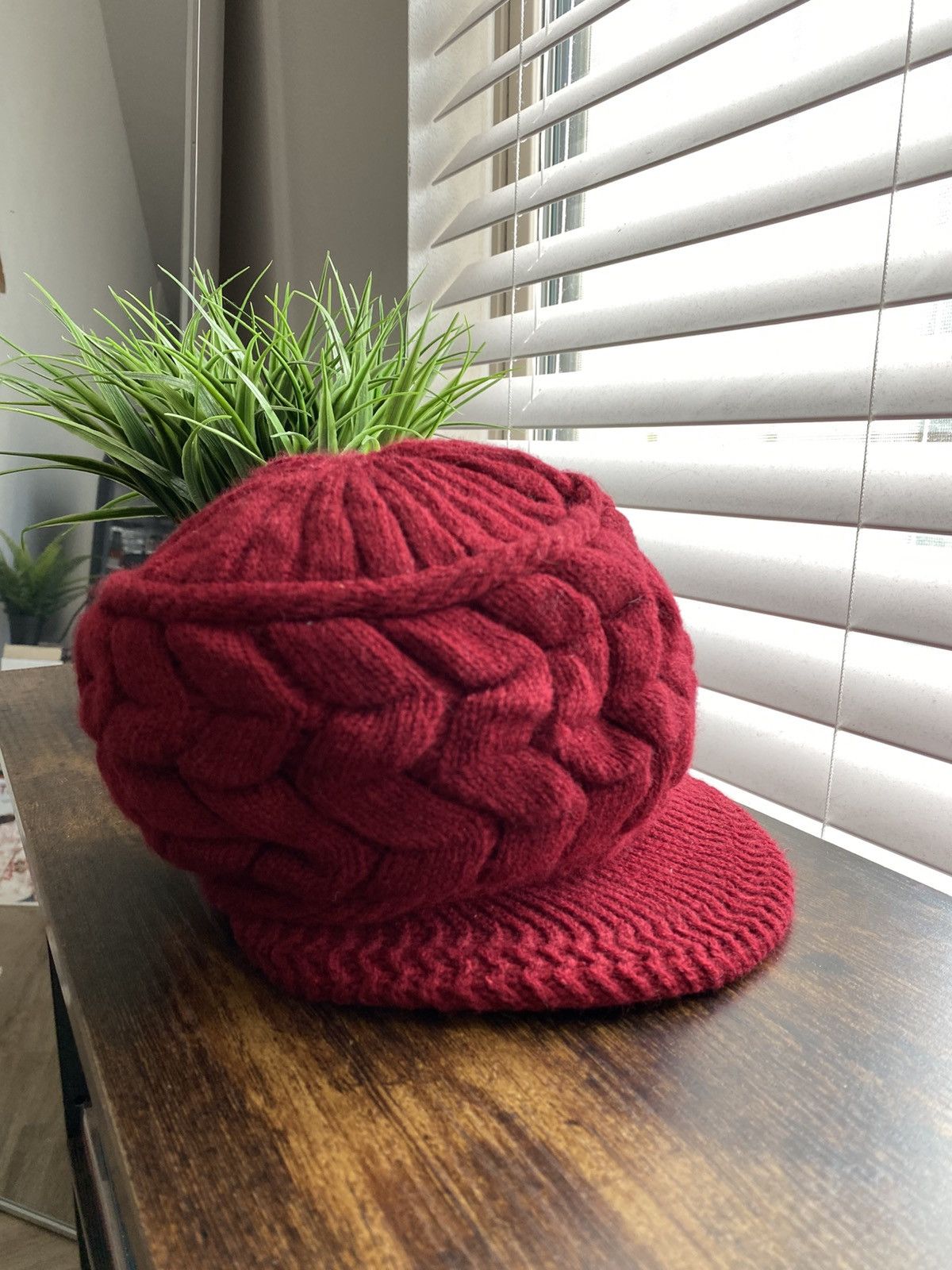 Other Y2K Fleece Knit Beanie Size ONE SIZE - 3 Thumbnail