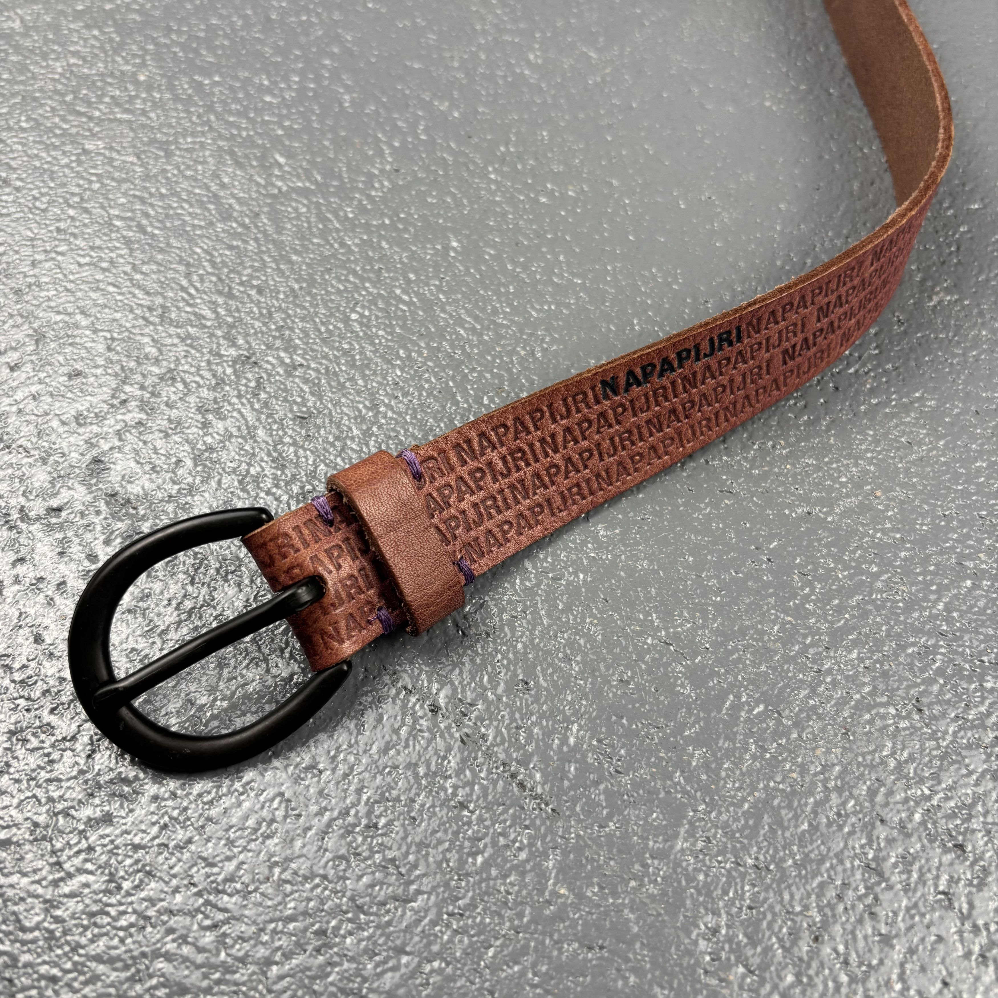 Napapijri Napapijri Belt Size ONE SIZE - 5 Thumbnail