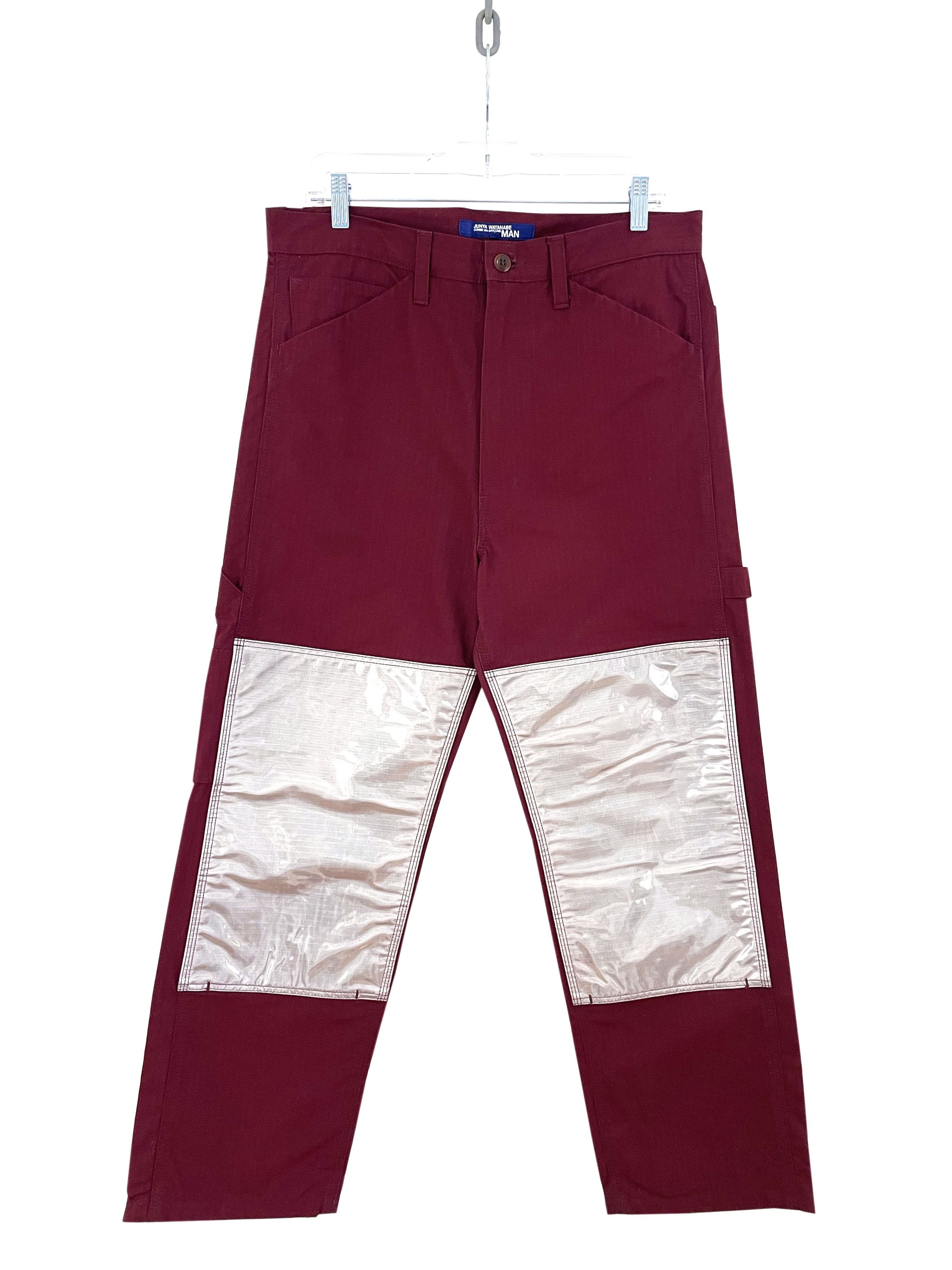 Junya Watanabe 2018 Reflector Ripstop Pants Size US 34 / EU 50 - 1 Thumbnail