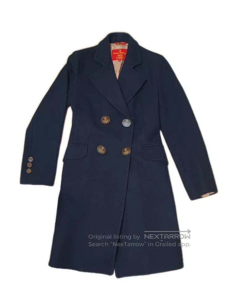 Vivienne Westwood Vivienne Westwood Wool Coat Size M / US 6-8 / IT 42-44 - 1 Thumbnail