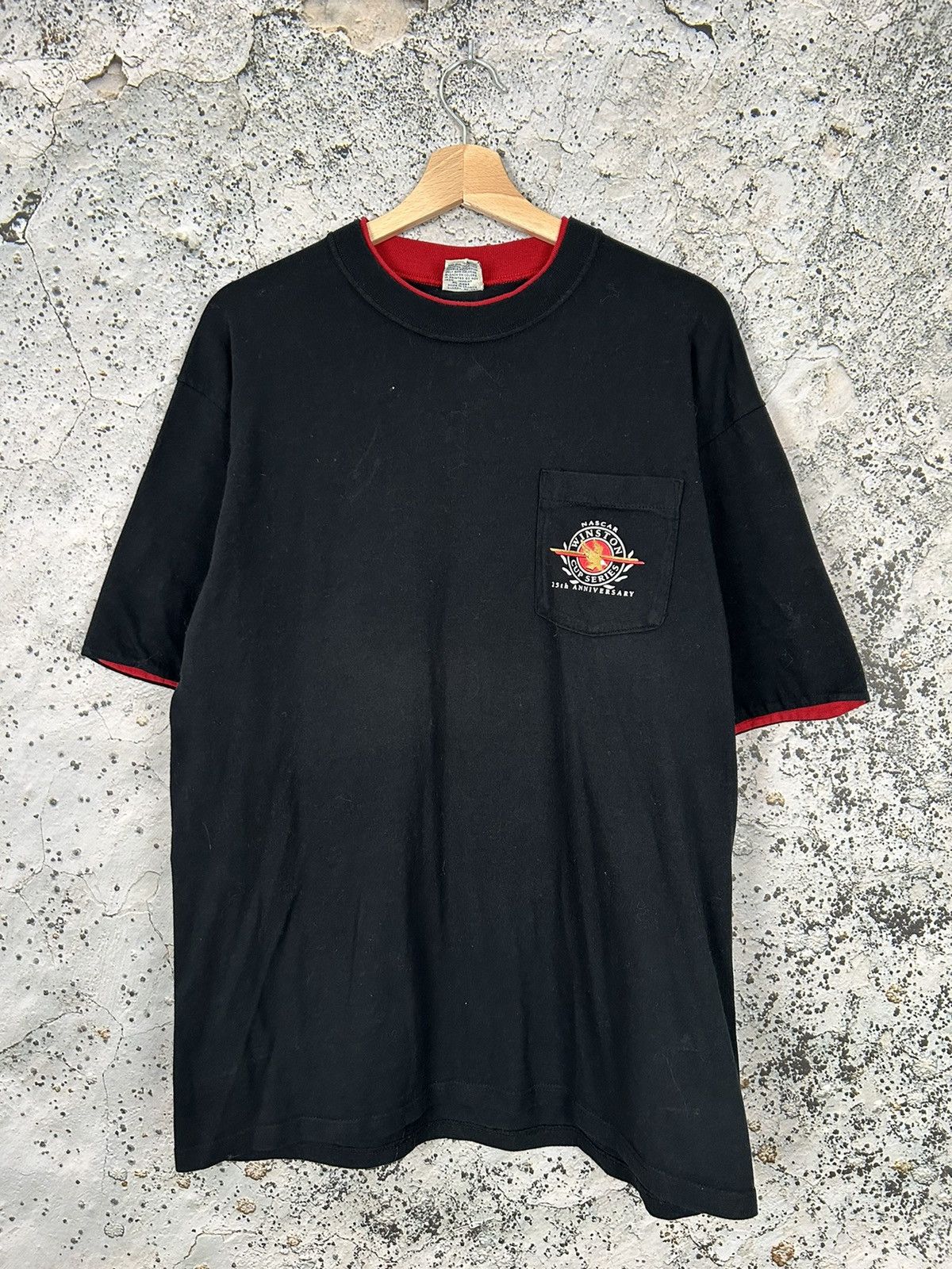 NASCAR × Vintage Vintage NASCAR Racing Winston Cup 1995 90s Rare Tee Size US L / EU 52-54 / 3 - 4 Thumbnail