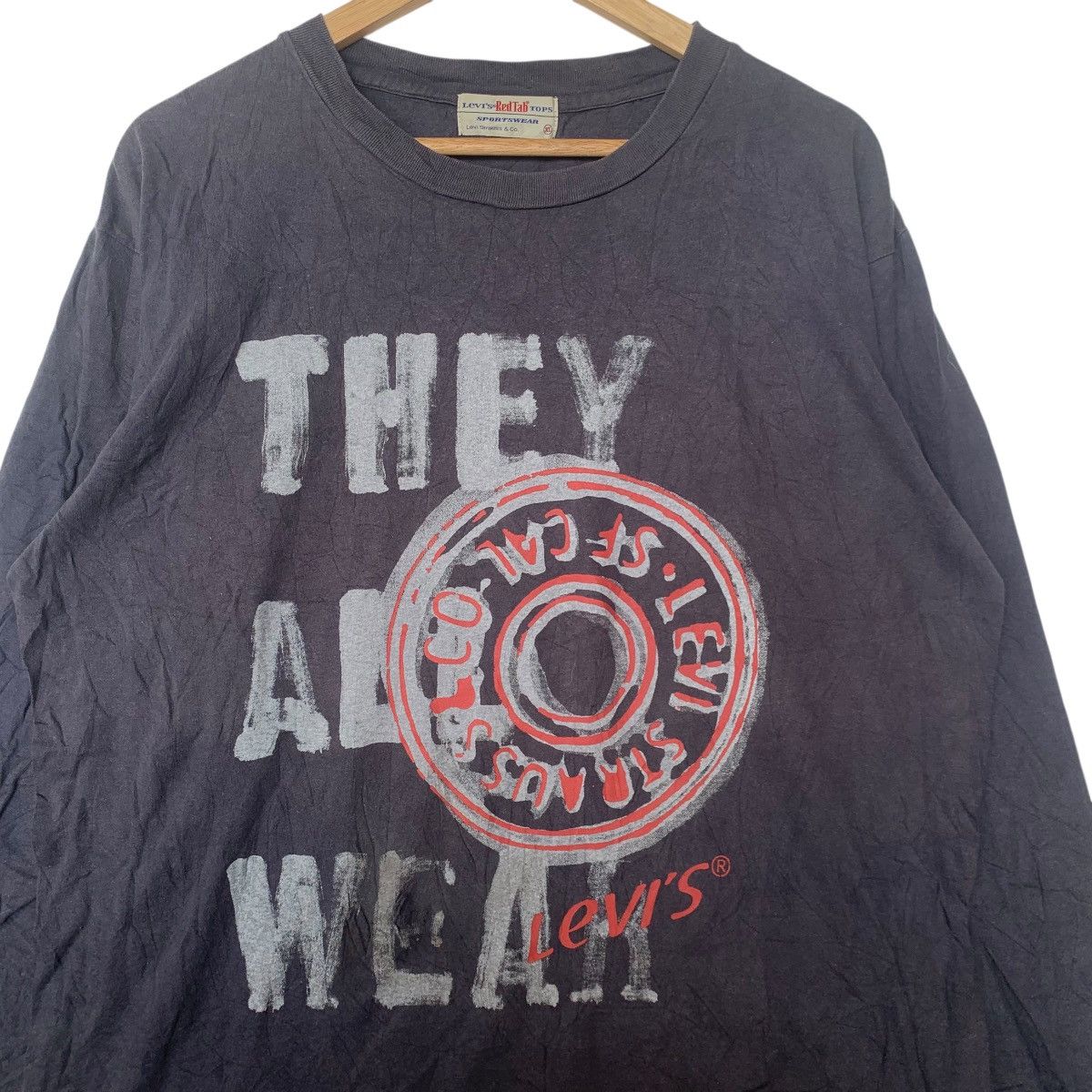 Levi's Vintage LEVI’S RED TAB Strauss Co Sportwear T-Shirts Size US XL / EU 56 / 4 - 5 Thumbnail