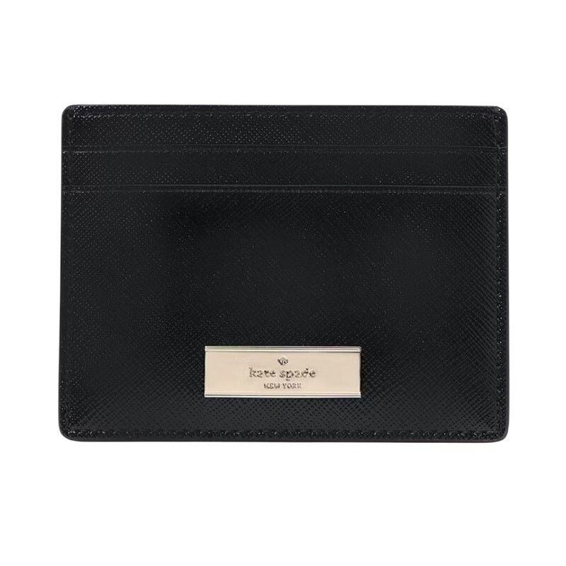 Kate Spade Kate Spade Kenzie Boxed Small Card holder Black Size ONE SIZE - 5 Thumbnail