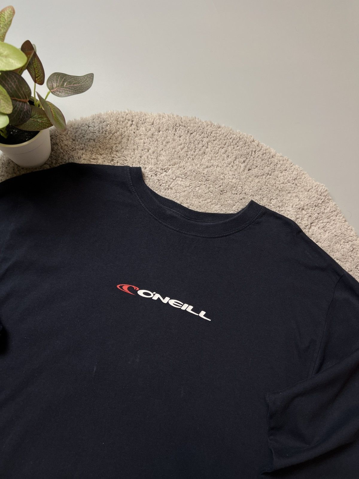 O'Neill × Vintage Vintage y2k 00s Oneill Long Sleeve Tee Size US XL / EU 56 / 4 - 2 Thumbnail