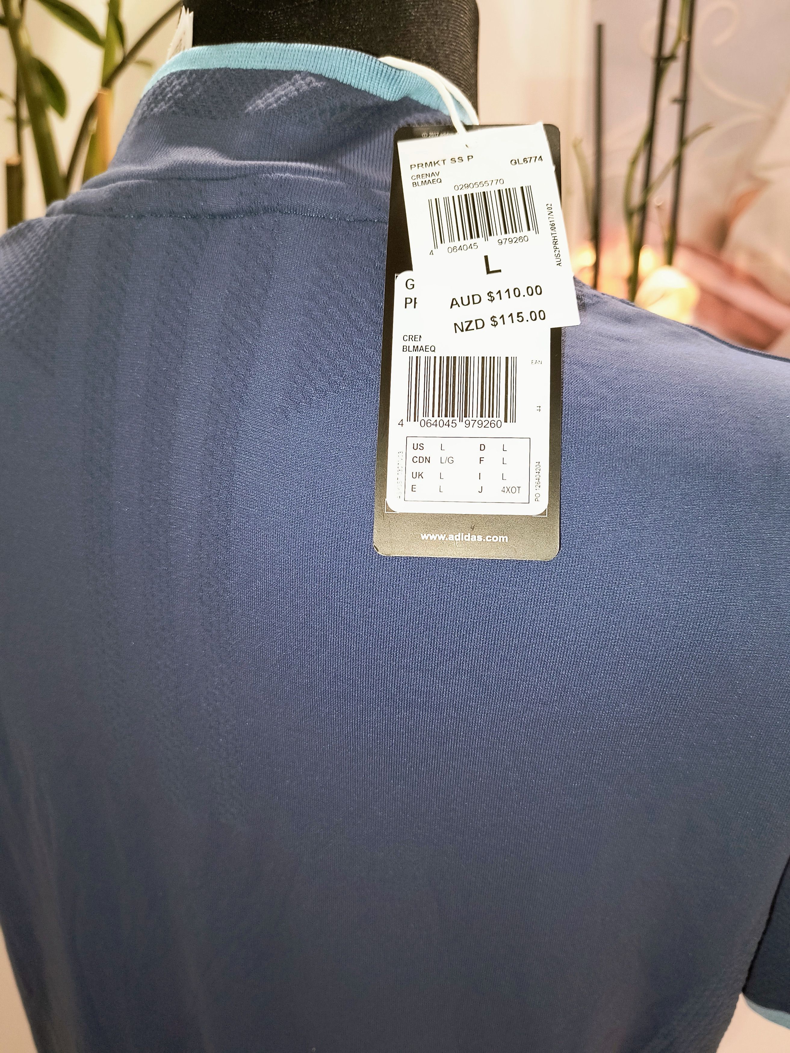 Adidas Adidas sports blouse L / 40 / 12 New with tags Size L / US 10 / IT 46 - 3 Thumbnail