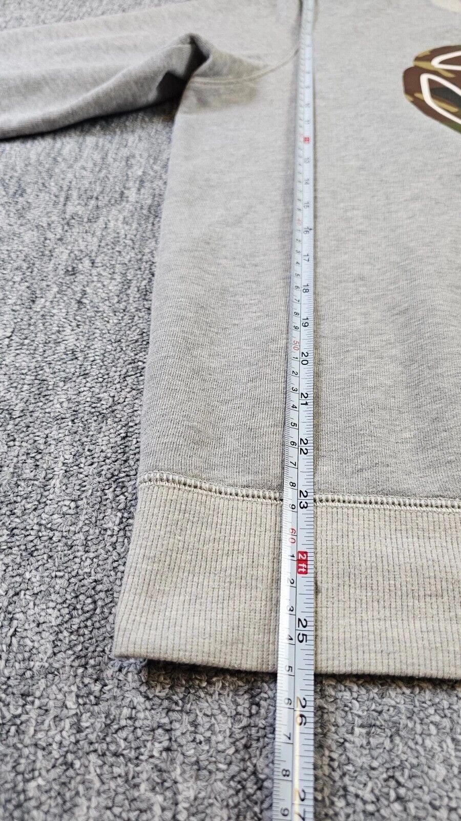 G-Star G-Star Raw Cheldan Crewneck Sweatshirt Gray Camo Logo Men L Size US L / EU 52-54 / 3 - 11 Thumbnail