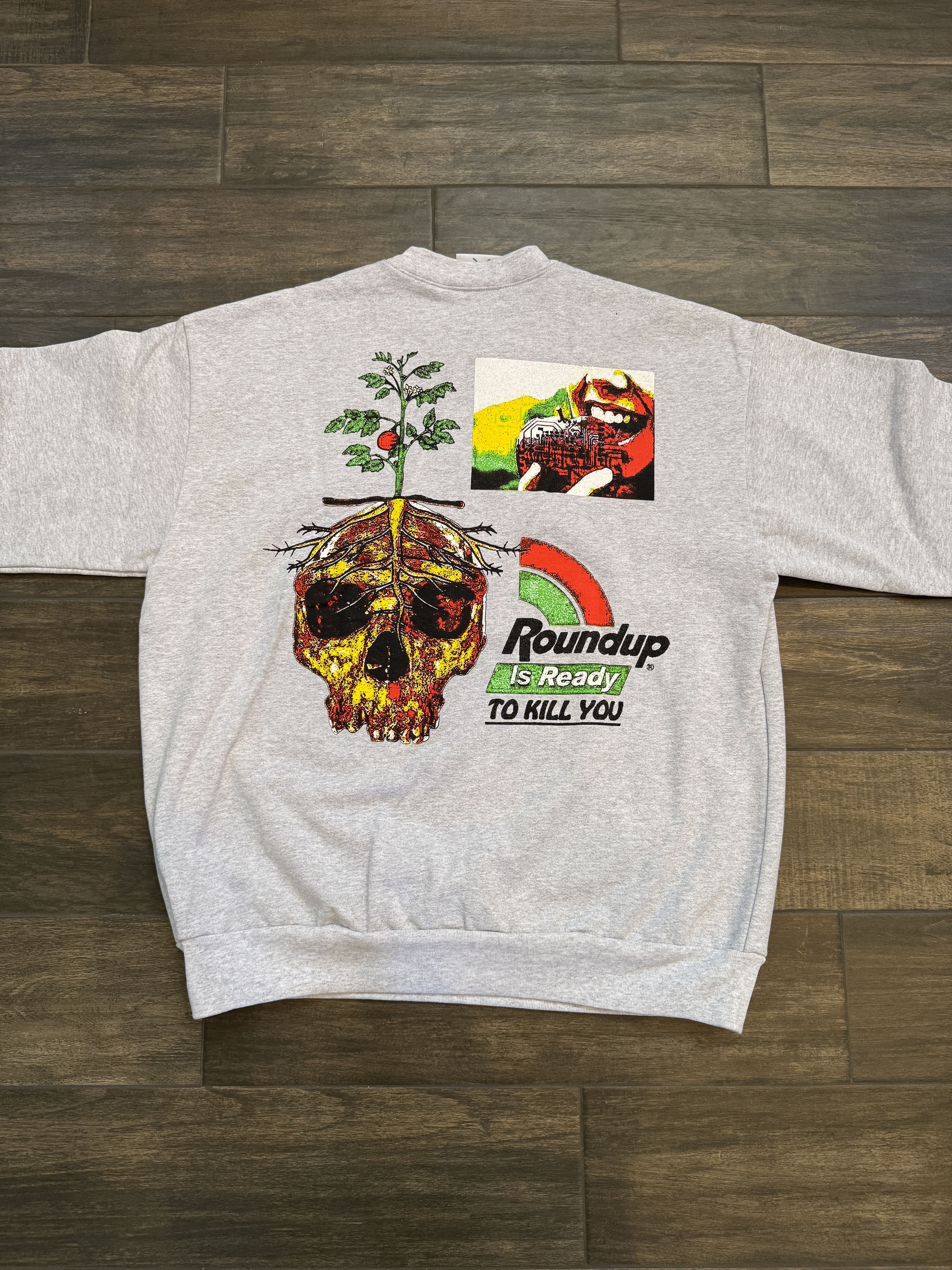 Online Ceramics Online Ceramics Genetic Engineering Crewneck Sweatshirt Gray Size US XL / EU 56 / 4 - 2 Thumbnail