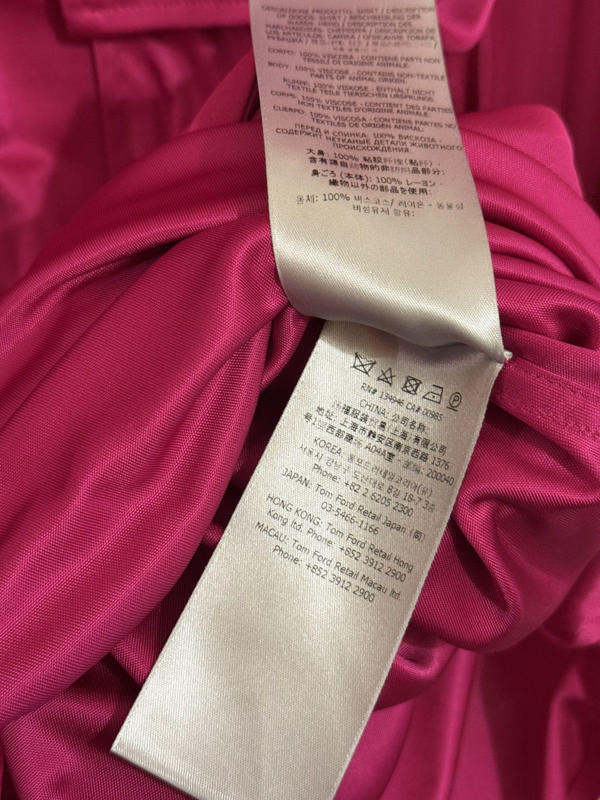 Tom Ford TOM FORD Shirt Size M / US 6-8 / IT 42-44 - 10 Thumbnail