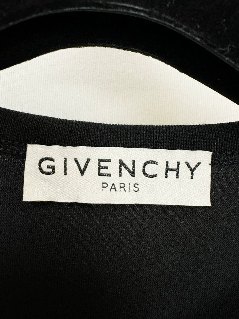 Givenchy Givenchy Givenchy Short Sleeve Black TShirt Size S -2507 Size S / US 4 / IT 40 - 3 Thumbnail