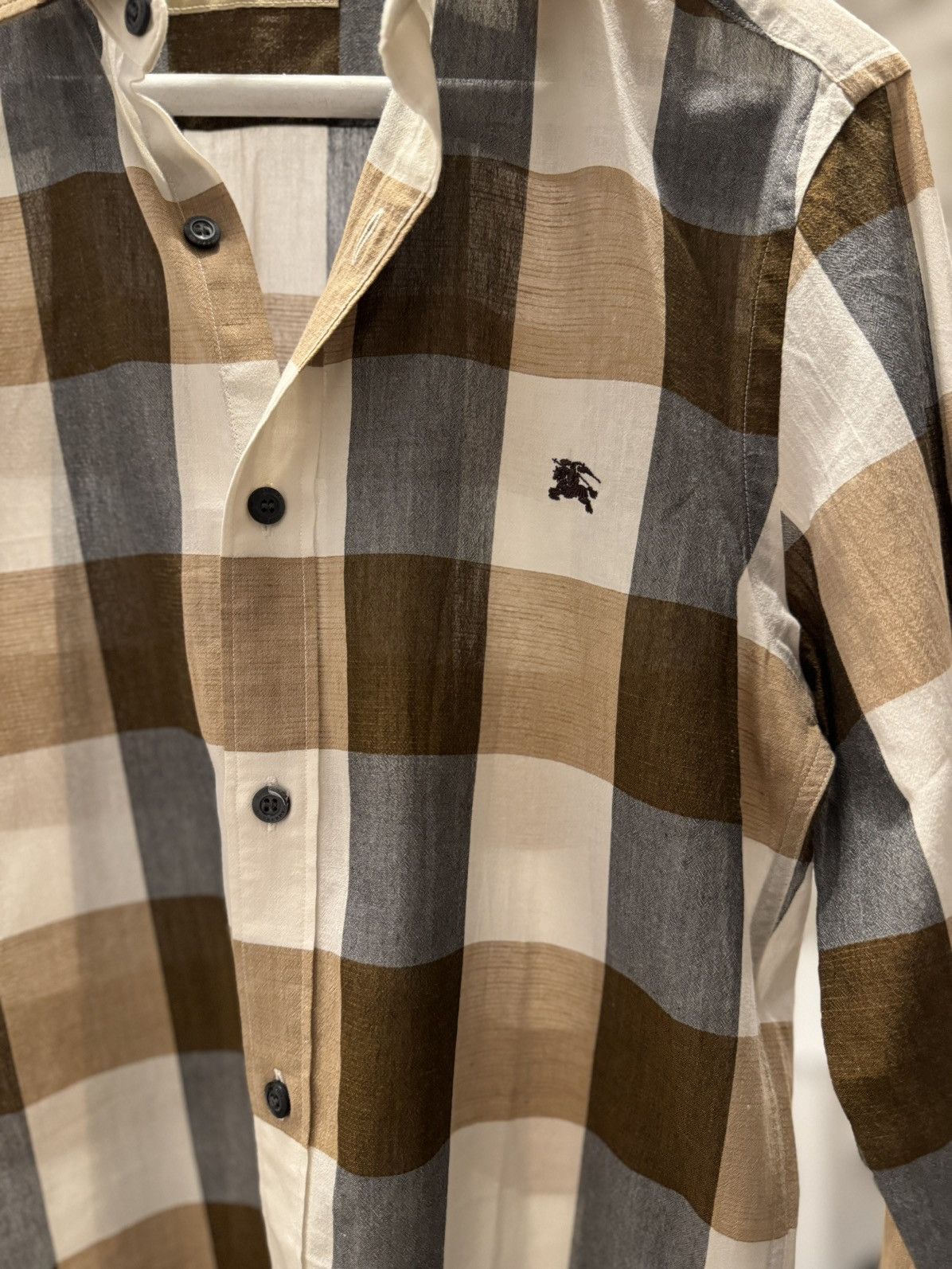 Burberry Burberry Abstract Plaid Luxury NovaCheck Size US XS / EU 42 / 0 - 1 Thumbnail