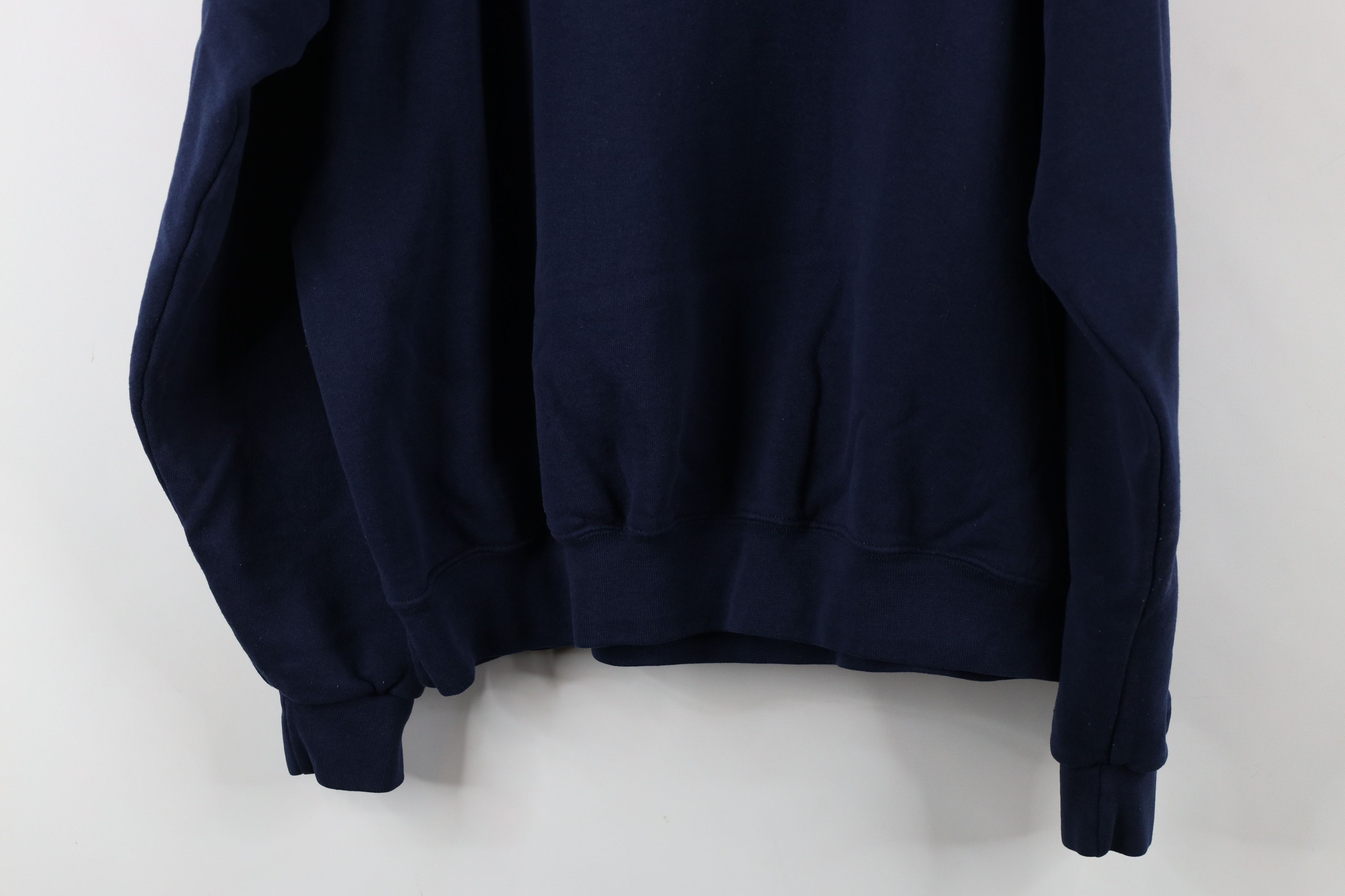 Vintage Vintage 90s University of Georgetown Sweatshirt Blue USA Size US XL / EU 56 / 4 - 14 Thumbnail
