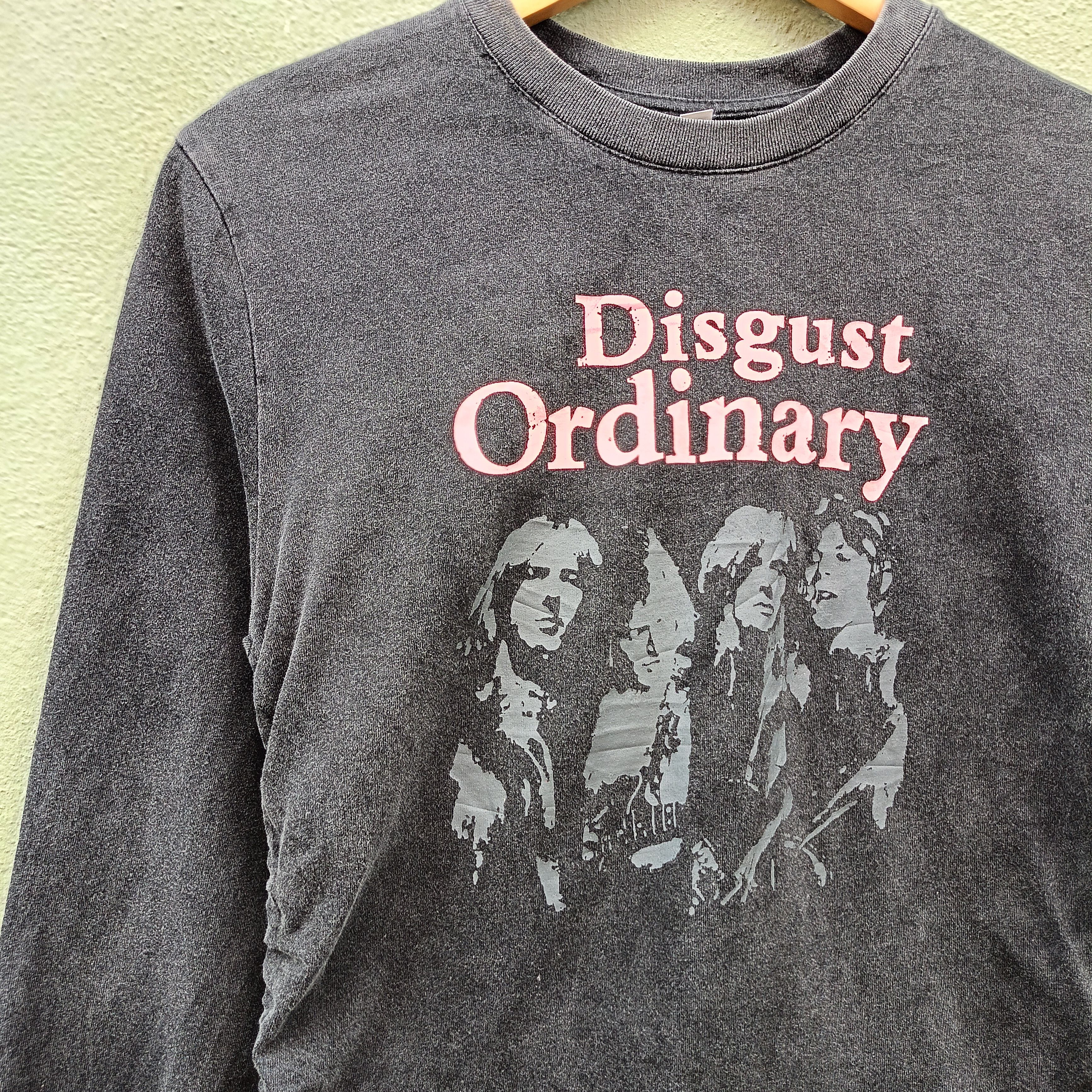 Band Tees Disgust Ordinary Tee Sun Faded Size M / US 6-8 / IT 42-44 - 3 Thumbnail