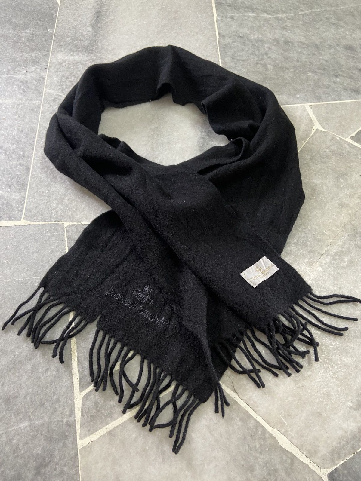 Vivienne Westwood Vivienne Westwood Orb Muffler Scarf Size ONE SIZE - 10 Thumbnail