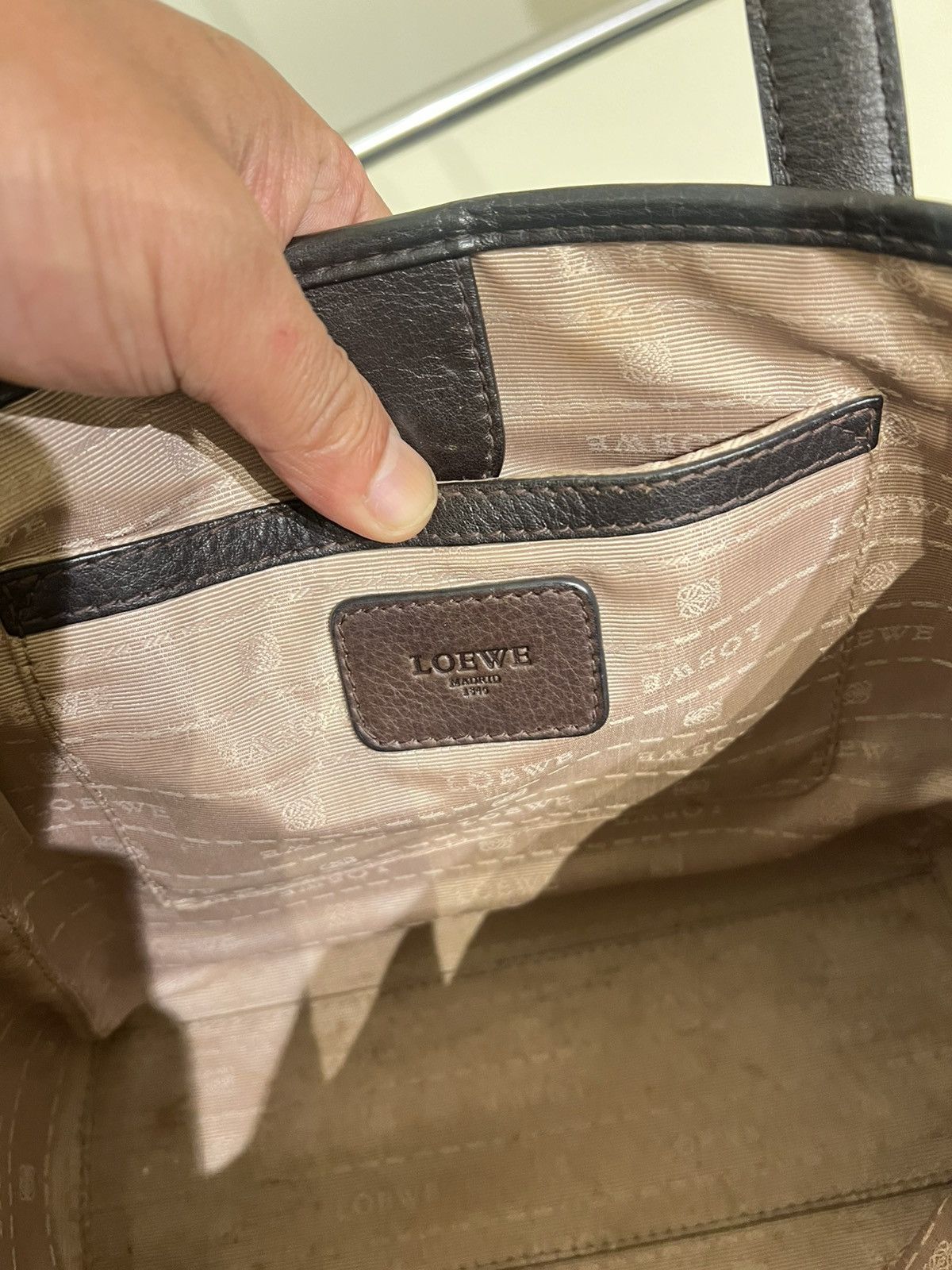 Loewe Loewe leather heritage bag Size ONE SIZE - 15 Thumbnail