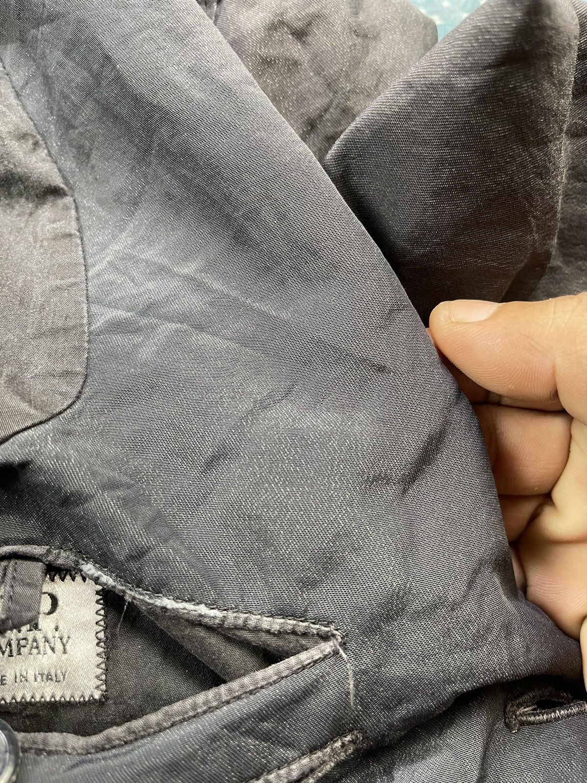 C.P. Company Vintage CP Company Black Star Dust Blazer Jackets Size US S / EU 44-46 / 1 - 11 Thumbnail